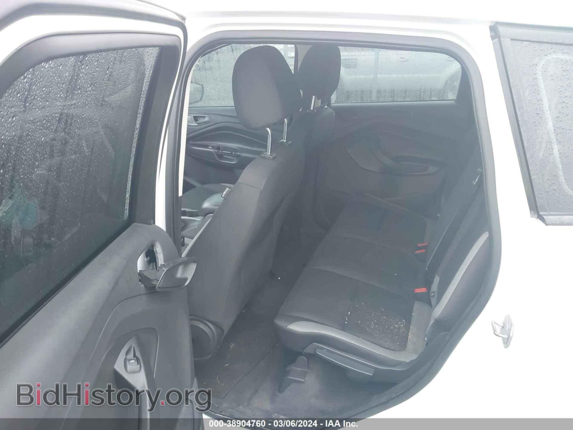 2014 FORD ESCAPE - VIN: 1FMCU0F70EUC86224 - Photo 8