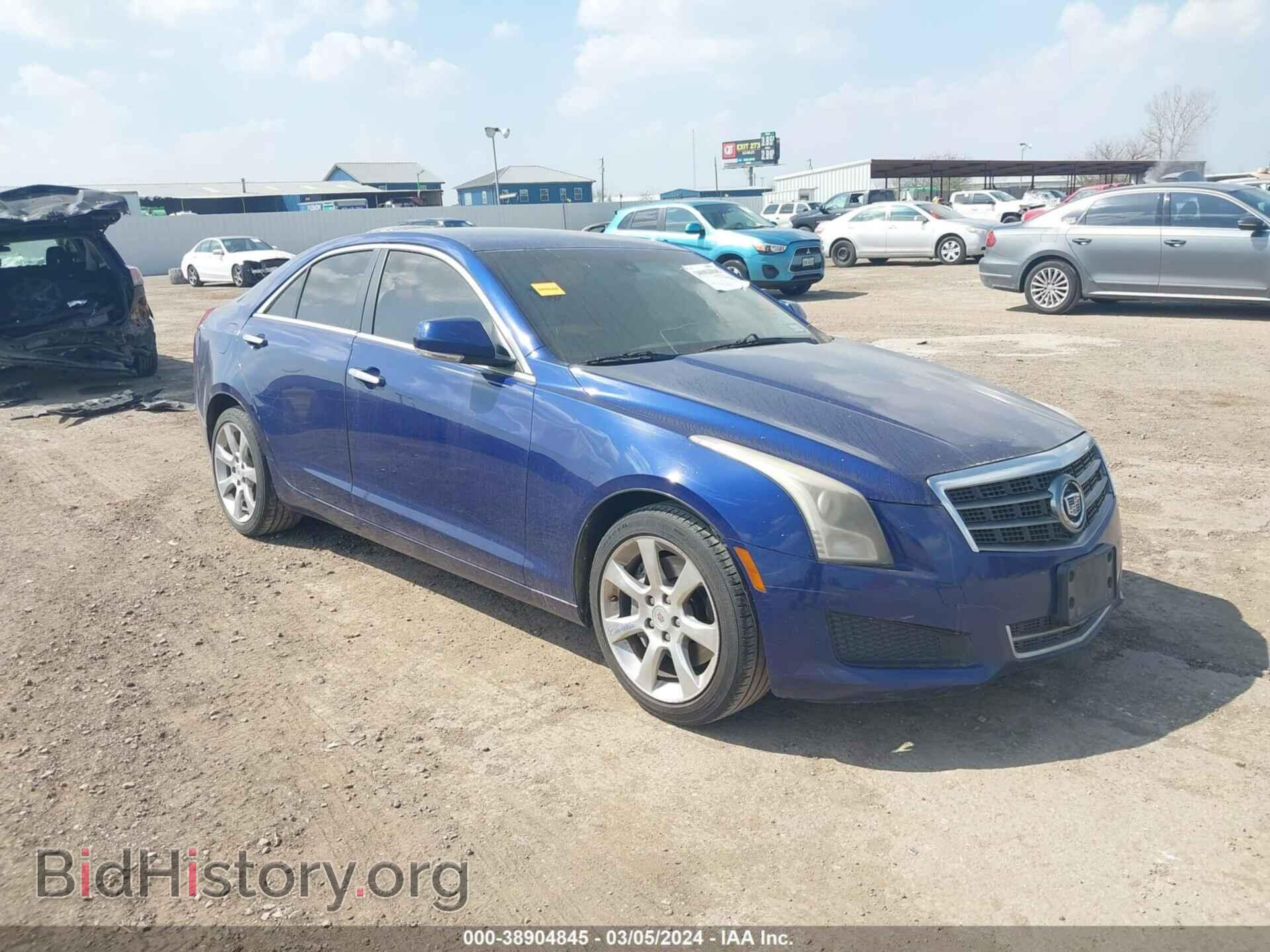 Photo 1G6AB5RX8D0155545 - CADILLAC ATS 2013