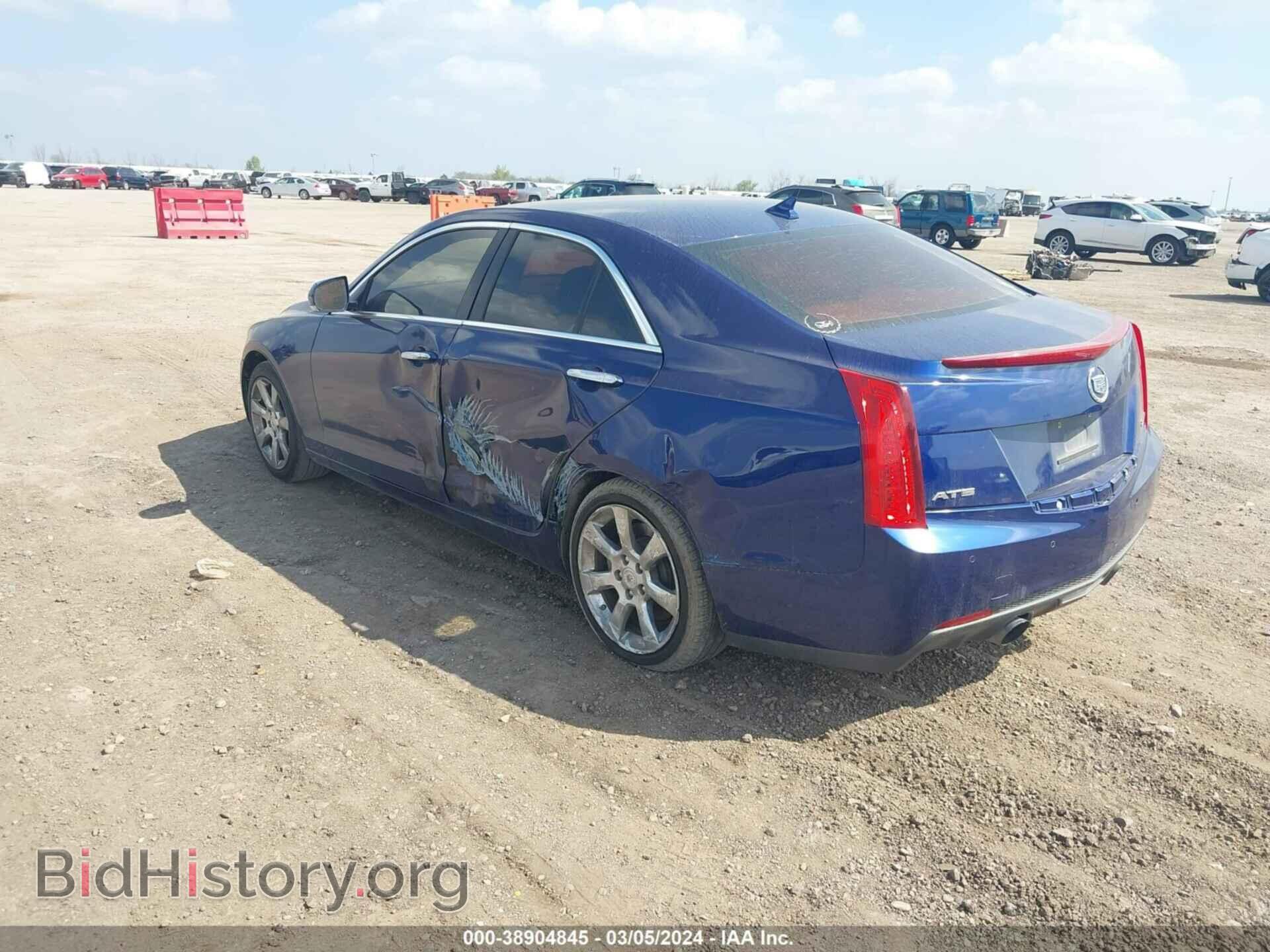 2013 CADILLAC ATS - VIN: 1G6AB5RX8D0155545 - Фото 3