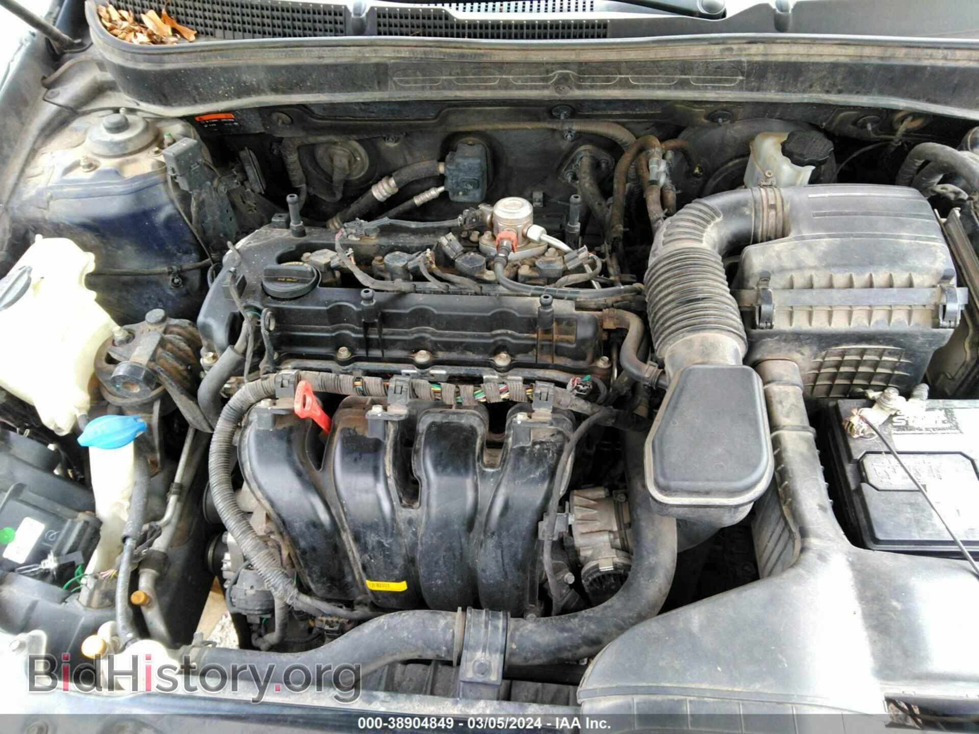 2014 HYUNDAI SONATA - VIN: 5NPEB4AC4EH812069 - Фото 10