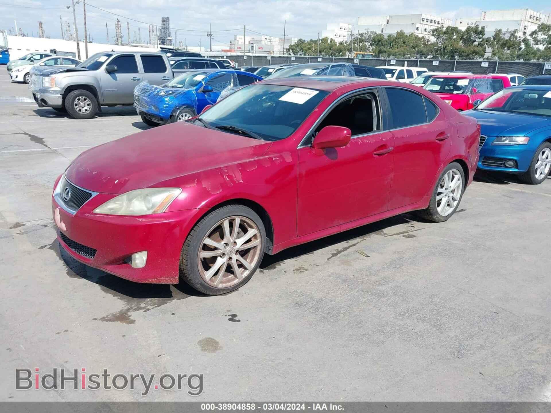 2006 LEXUS IS 250 - VIN: JTHBK262965006221 - Фото 2