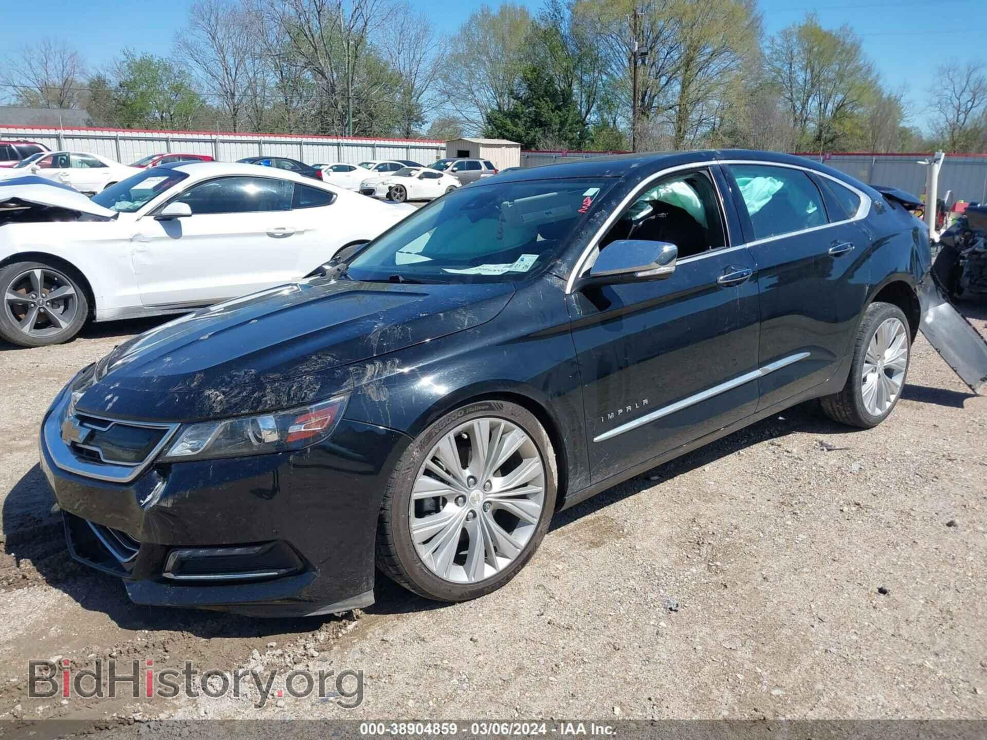 2017 CHEVROLET IMPALA - VIN: 2G1145S3XH9173208 - Фото 2