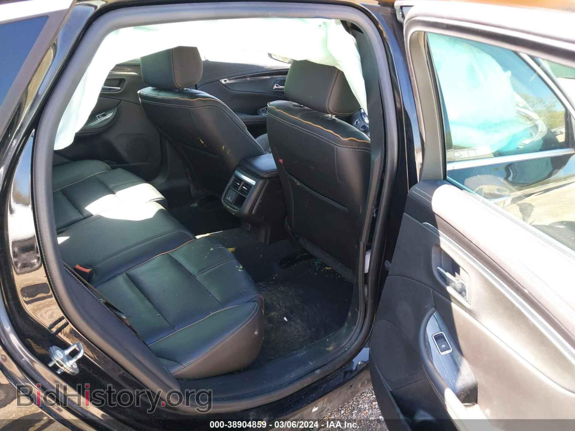 2017 CHEVROLET IMPALA - VIN: 2G1145S3XH9173208 - Фото 8