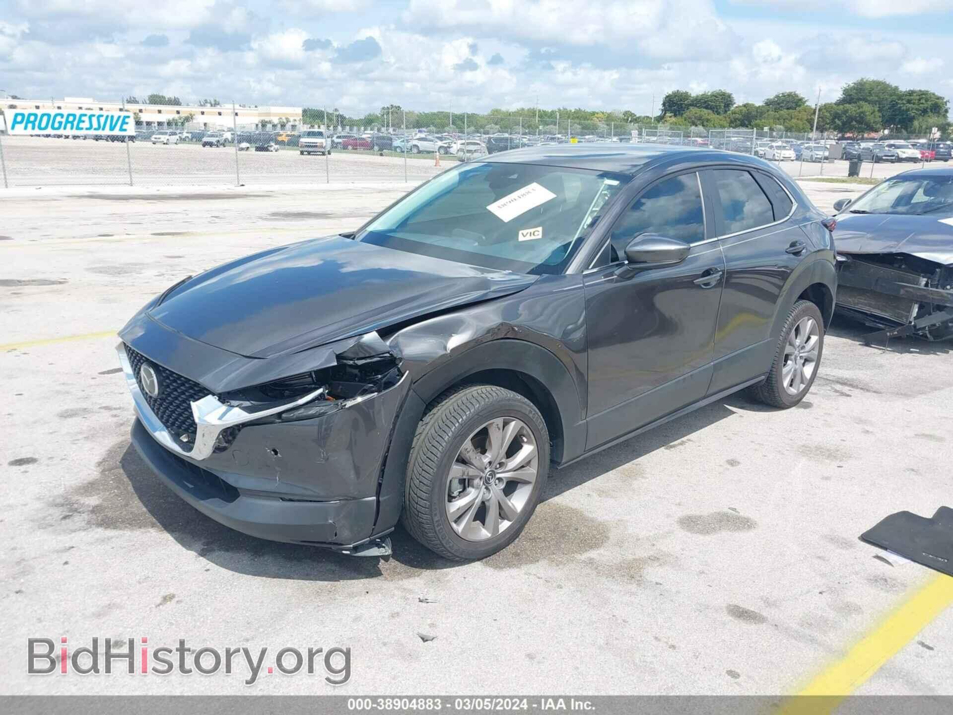 2021 MAZDA CX-30 - VIN: 3MVDMBBL1MM214828 - Фото 2