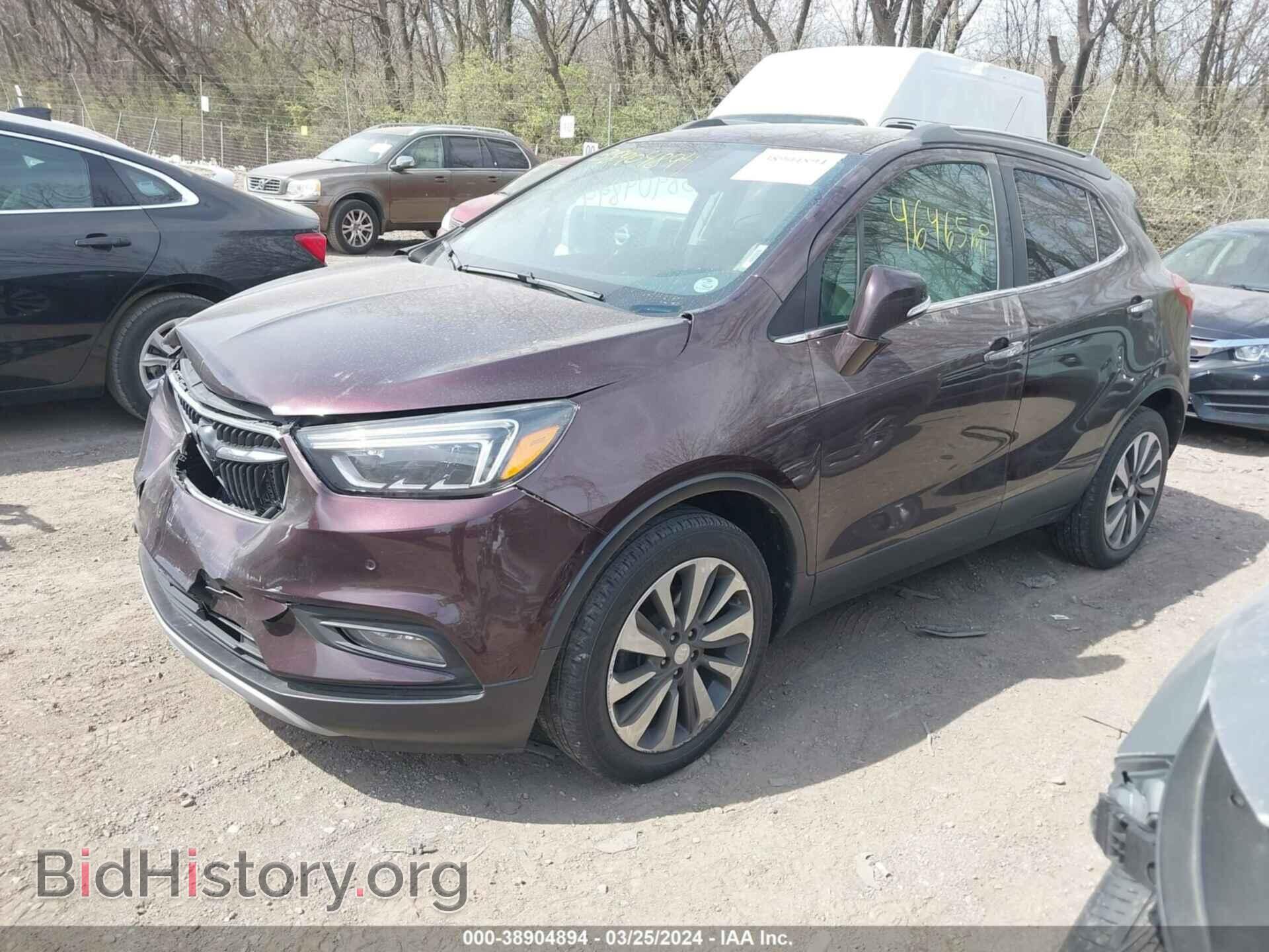 2018 BUICK ENCORE - VIN: KL4CJDSM5JB519210 - Фото 2