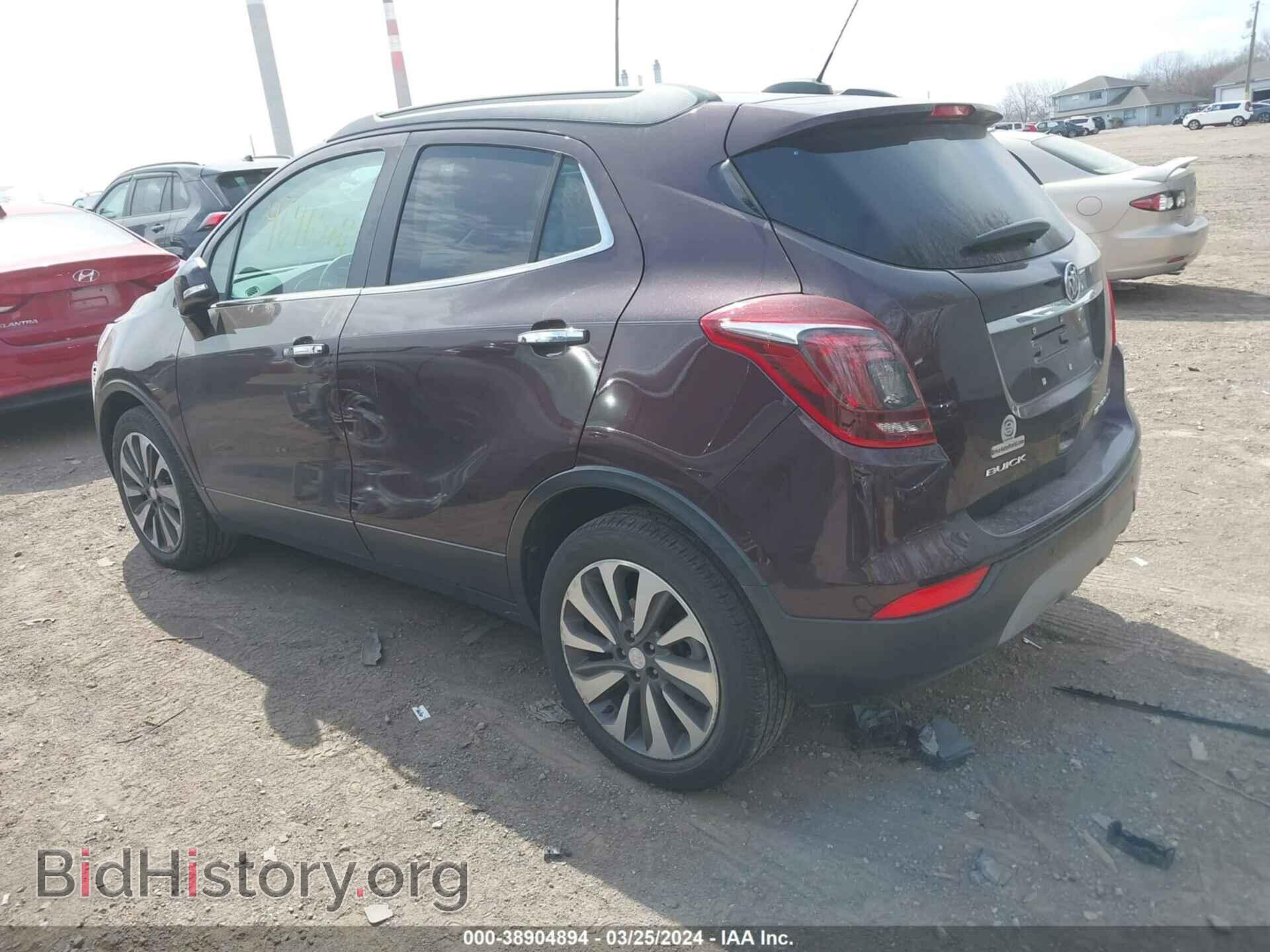 2018 BUICK ENCORE - VIN: KL4CJDSM5JB519210 - Фото 3