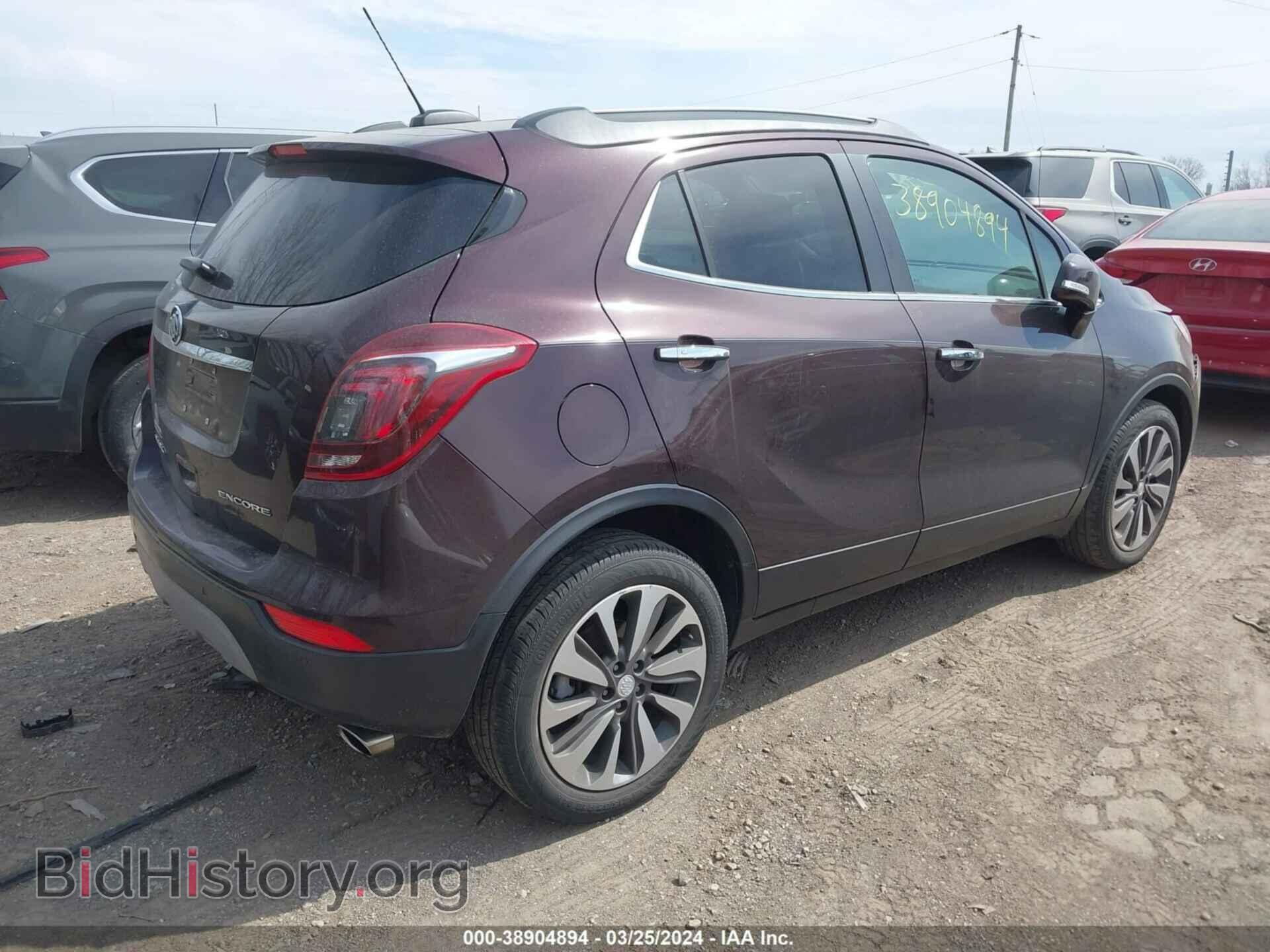 2018 BUICK ENCORE - VIN: KL4CJDSM5JB519210 - Фото 4