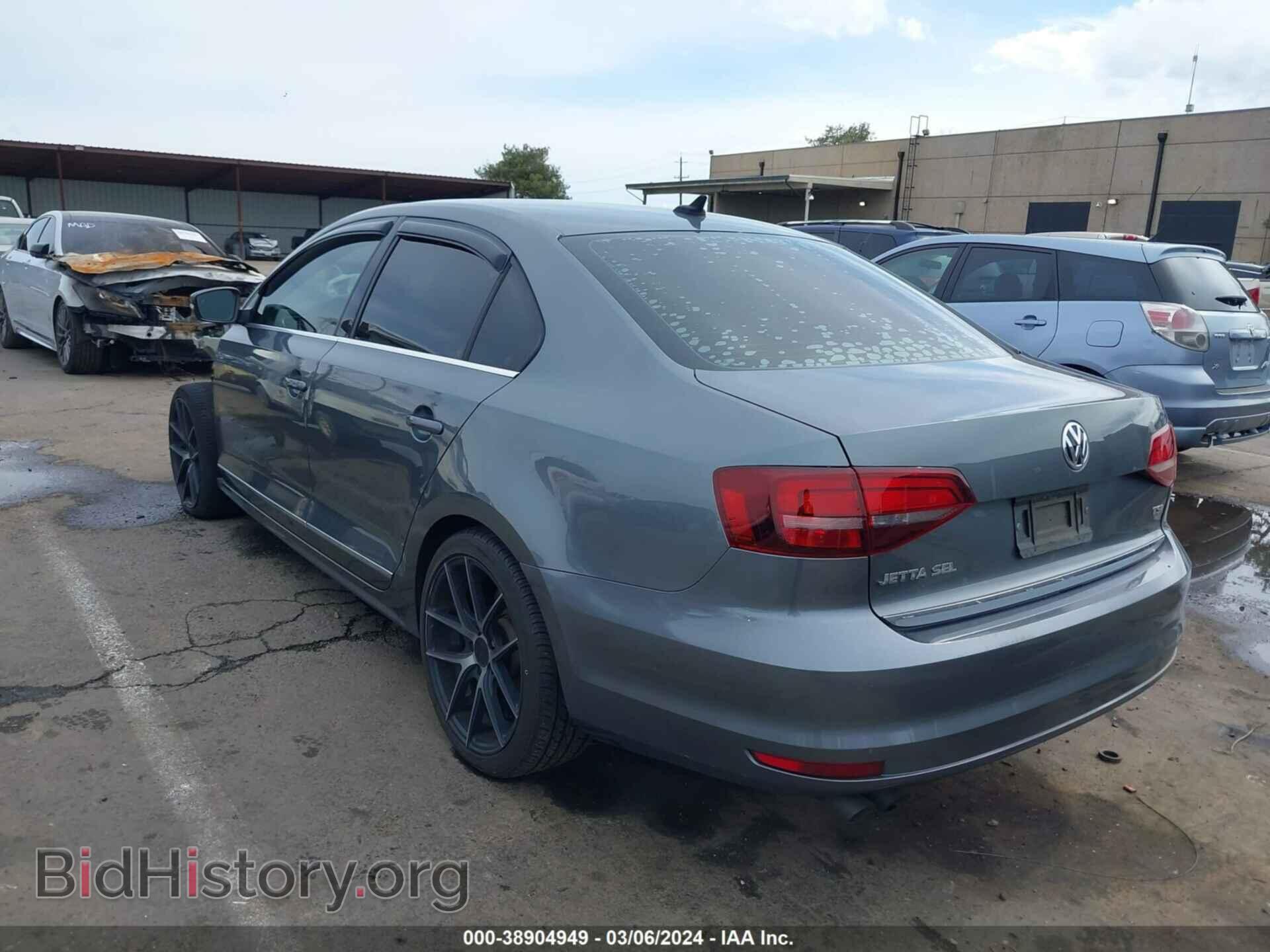 2017 VOLKSWAGEN JETTA - VIN: 3VWL17AJ1HM399047 - Фото 3