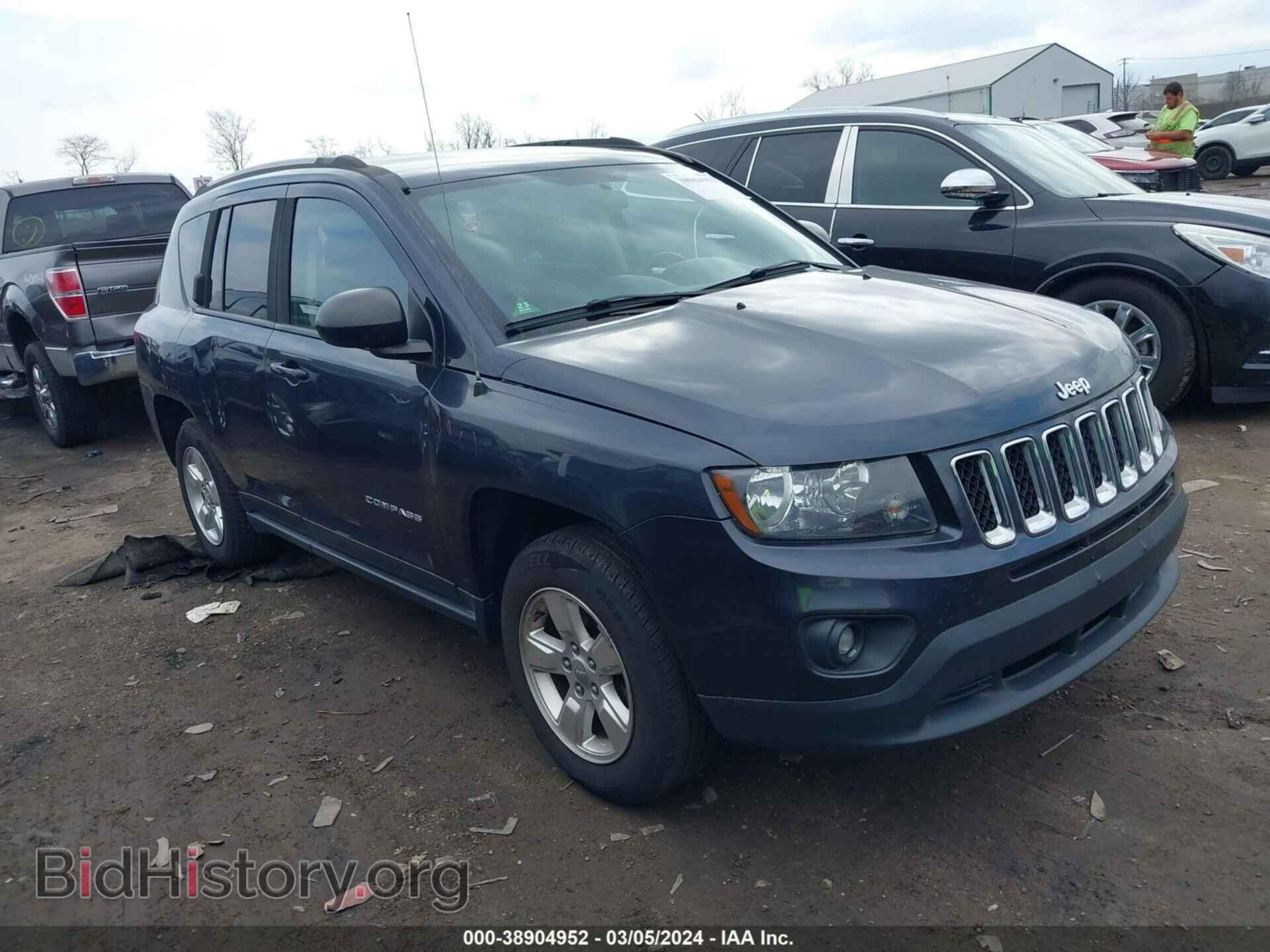 Фотография 1C4NJCBA2FD397075 - JEEP COMPASS 2015