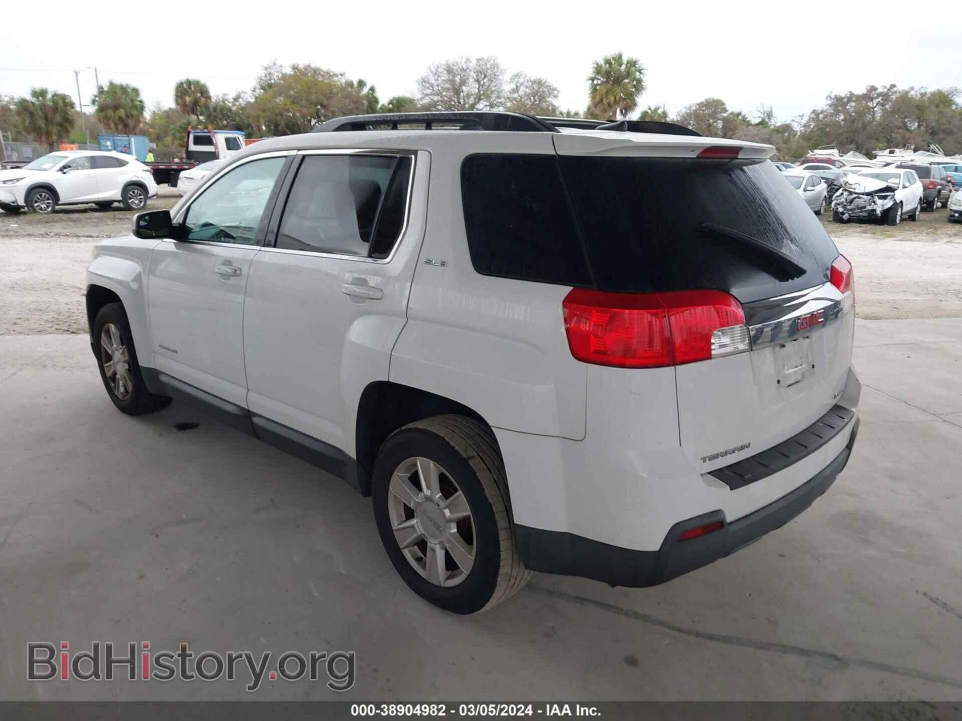 2013 GMC TERRAIN - VIN: 2GKFLTEK0D6299391 - Photo 3