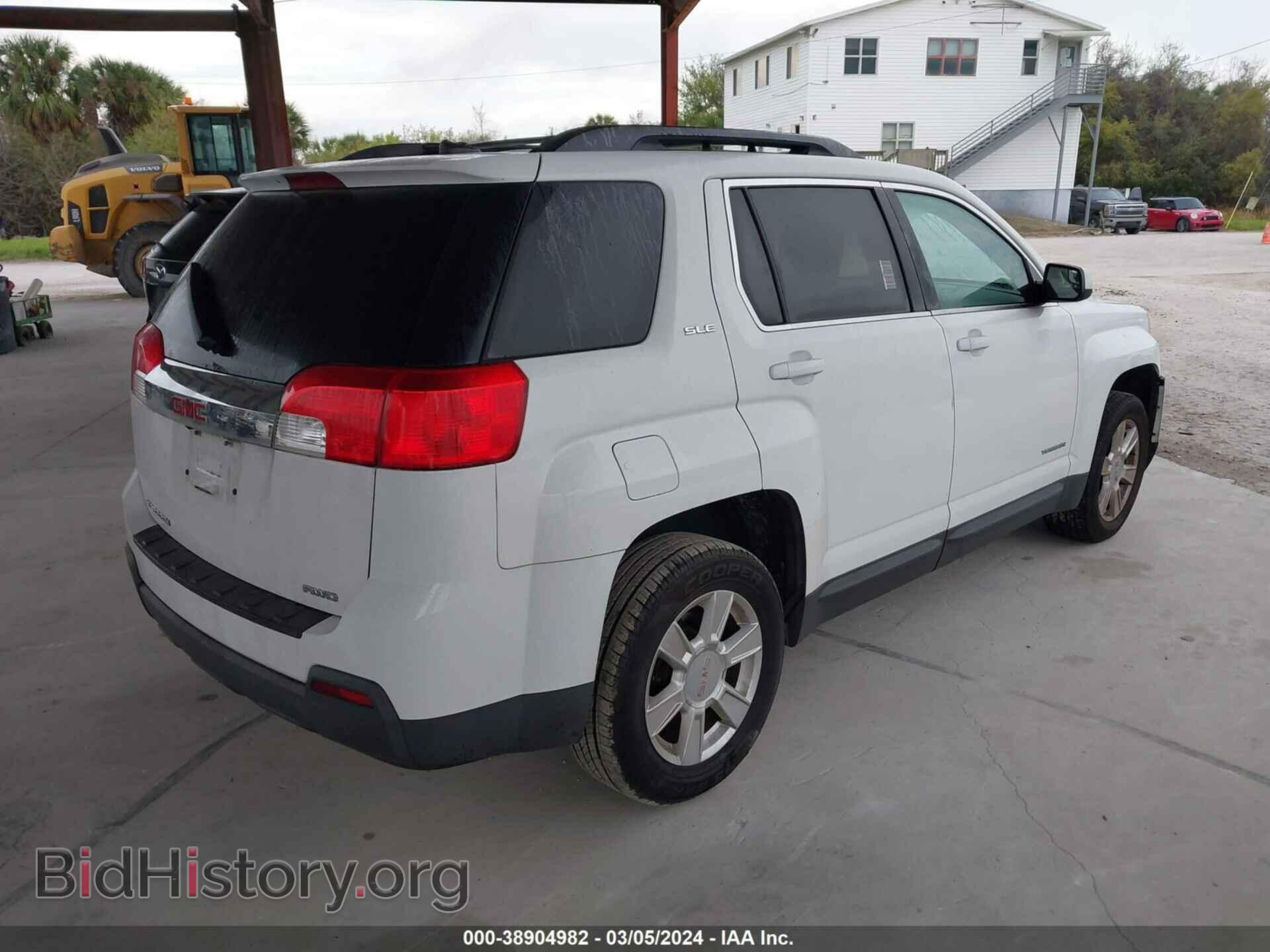2013 GMC TERRAIN - VIN: 2GKFLTEK0D6299391 - Photo 4