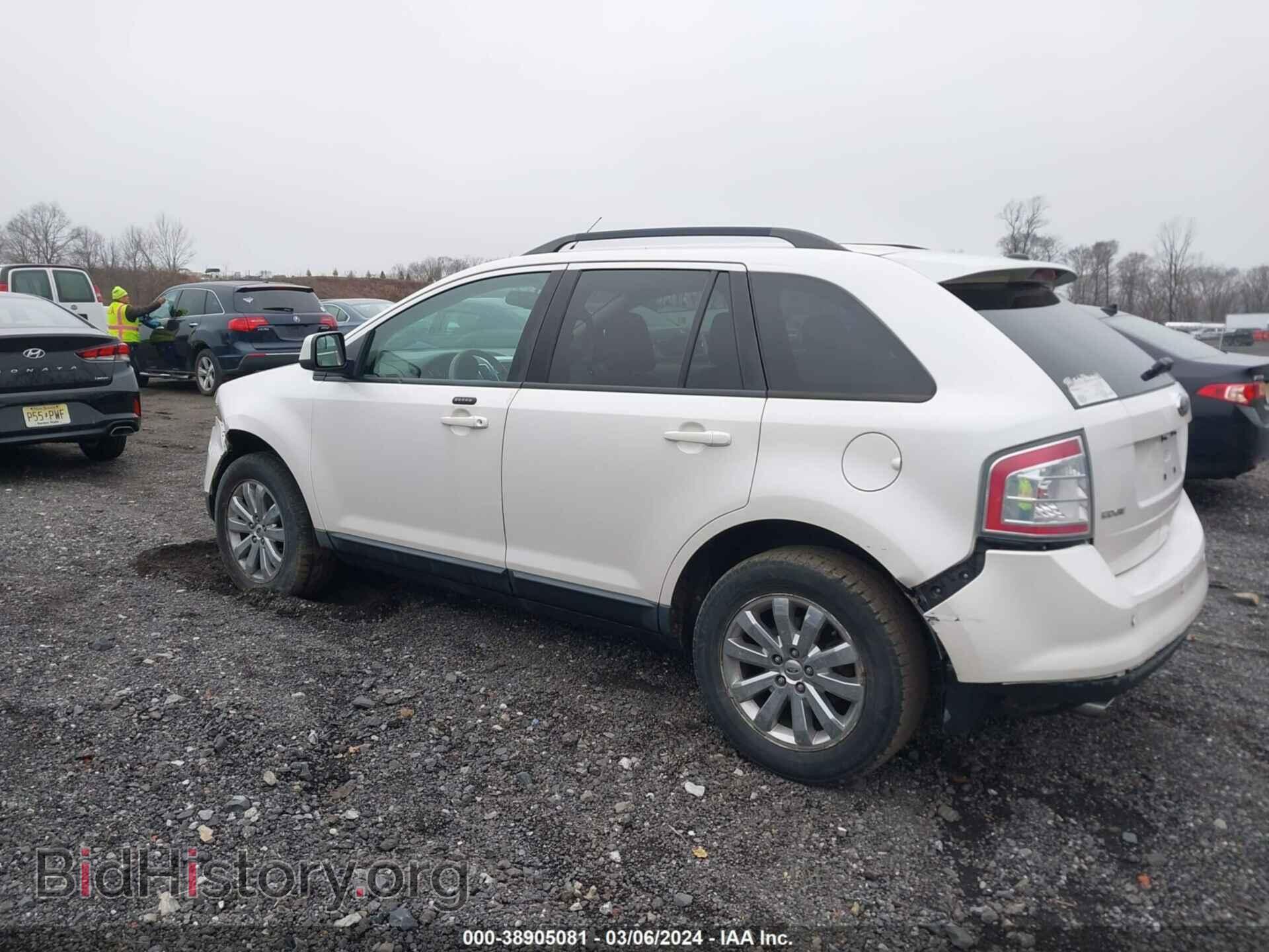 2009 FORD EDGE - VIN: 2FMDK48C49BA95462 - Фото 3