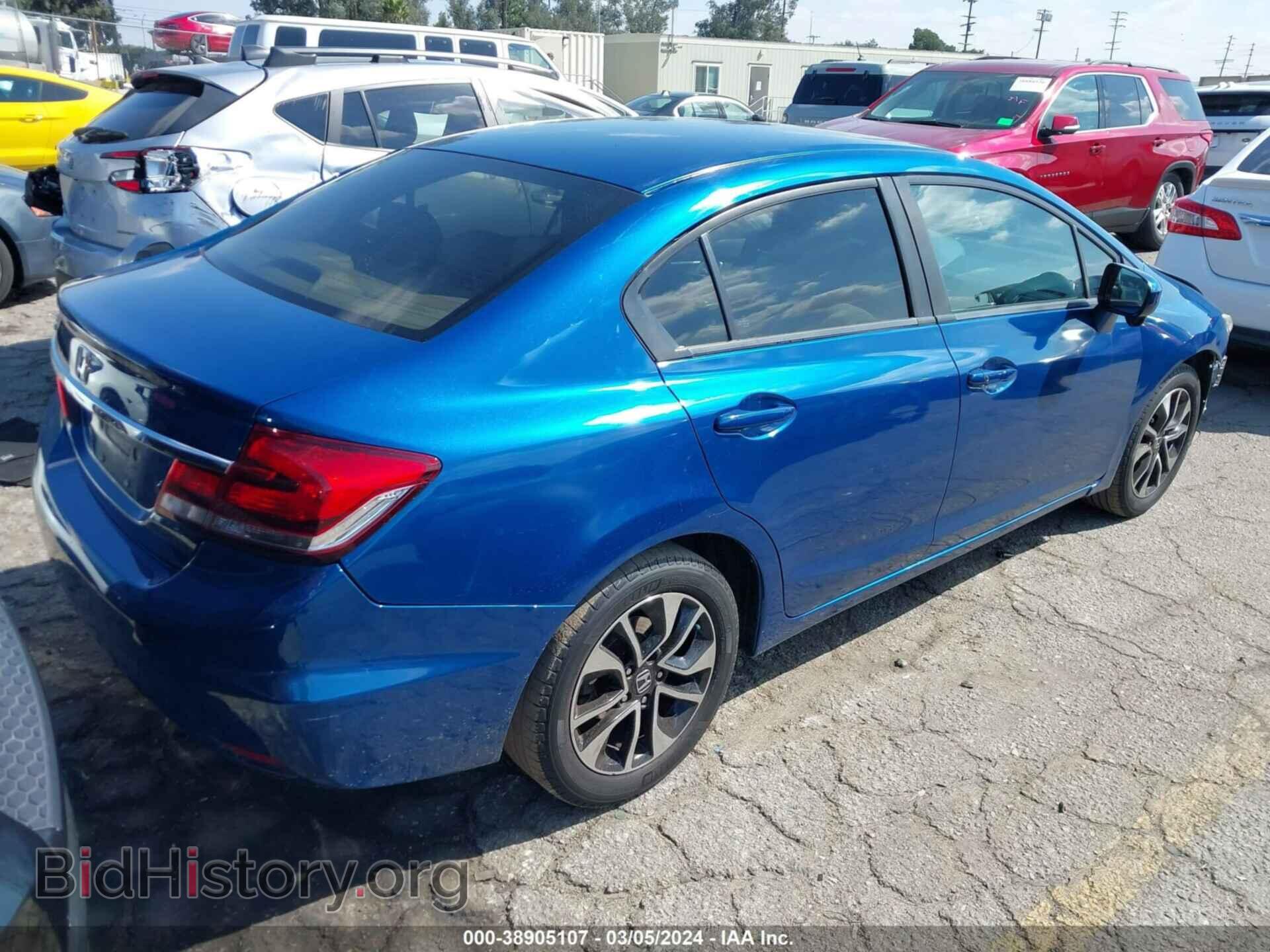 2015 HONDA CIVIC - VIN: 2HGFB2F83FH521233 - Фото 4