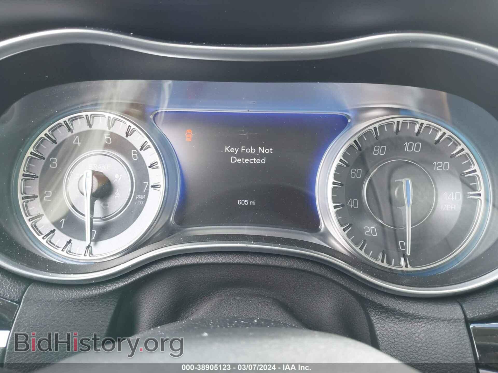 2023 CHRYSLER 300 - VIN: 2C3CCAAG5PH685418 - Фото 7