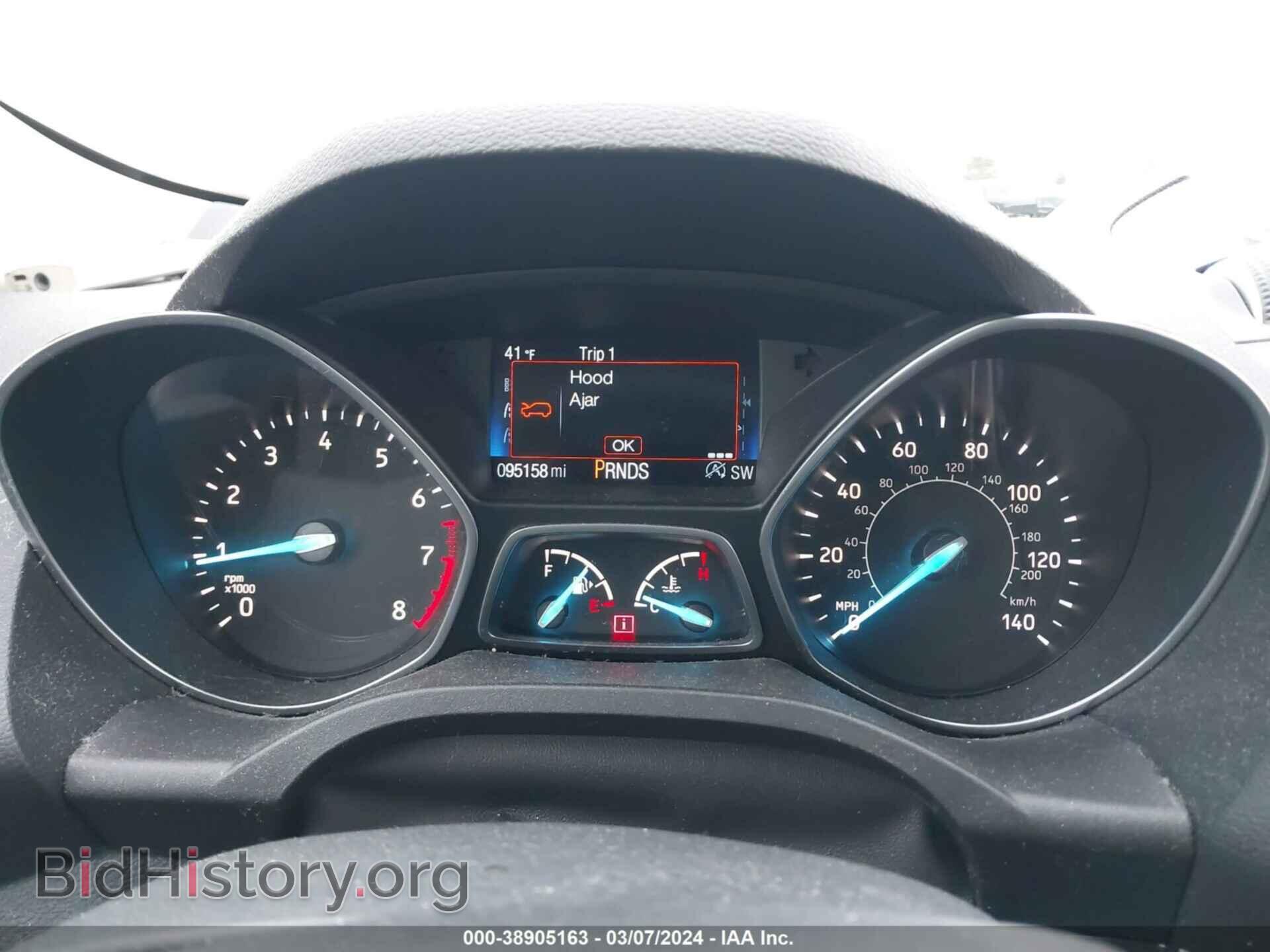 2018 FORD ESCAPE - VIN: 1FMCU9J91JUD18931 - Фото 7