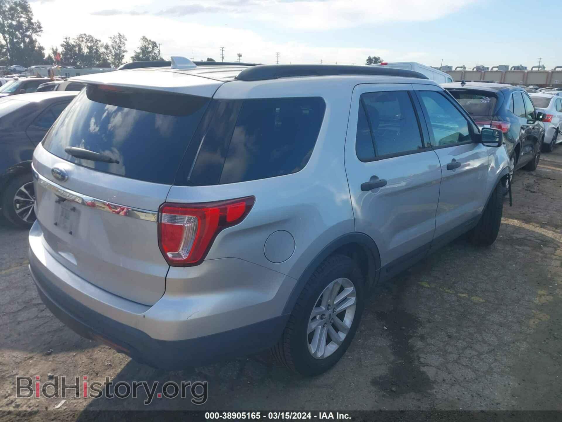 2016 FORD EXPLORER - VIN: 1FM5K7B85GGA07616 - Фото 4