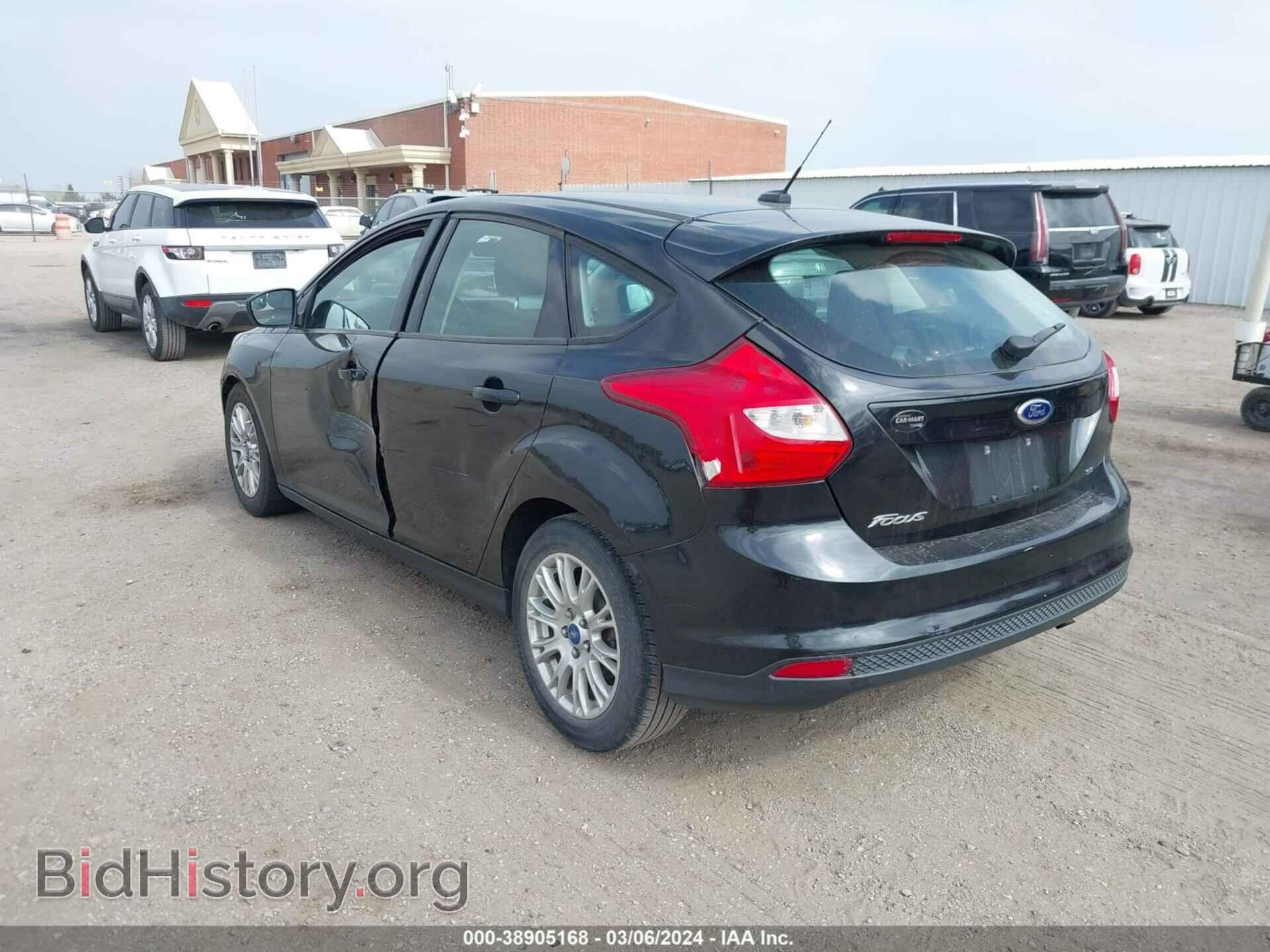 2012 FORD FOCUS - VIN: 1FAHP3K2XCL338481 - Фото 3