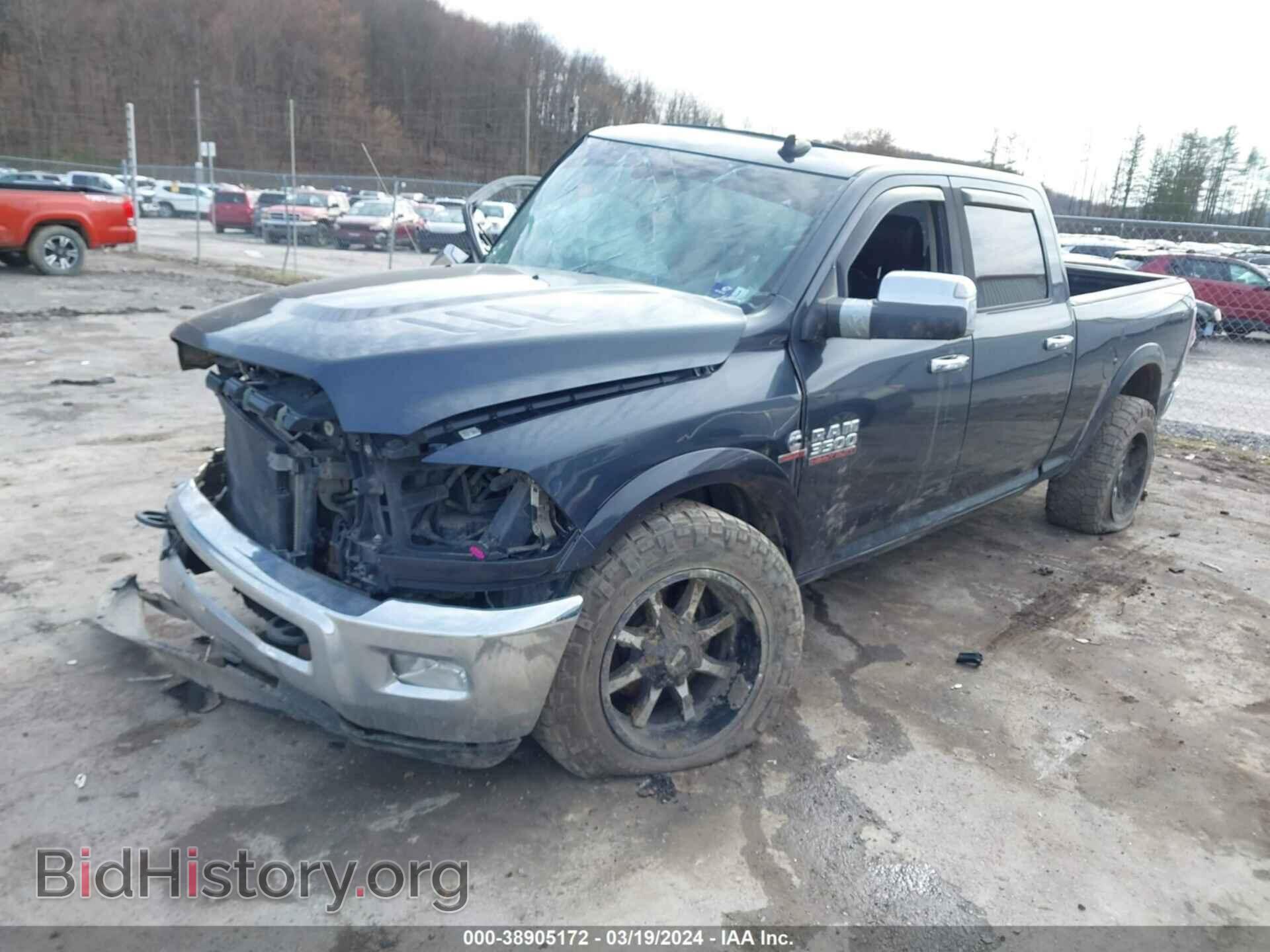 2013 RAM 3500 - VIN: 3C63R3EL2DG601152 - Фото 2