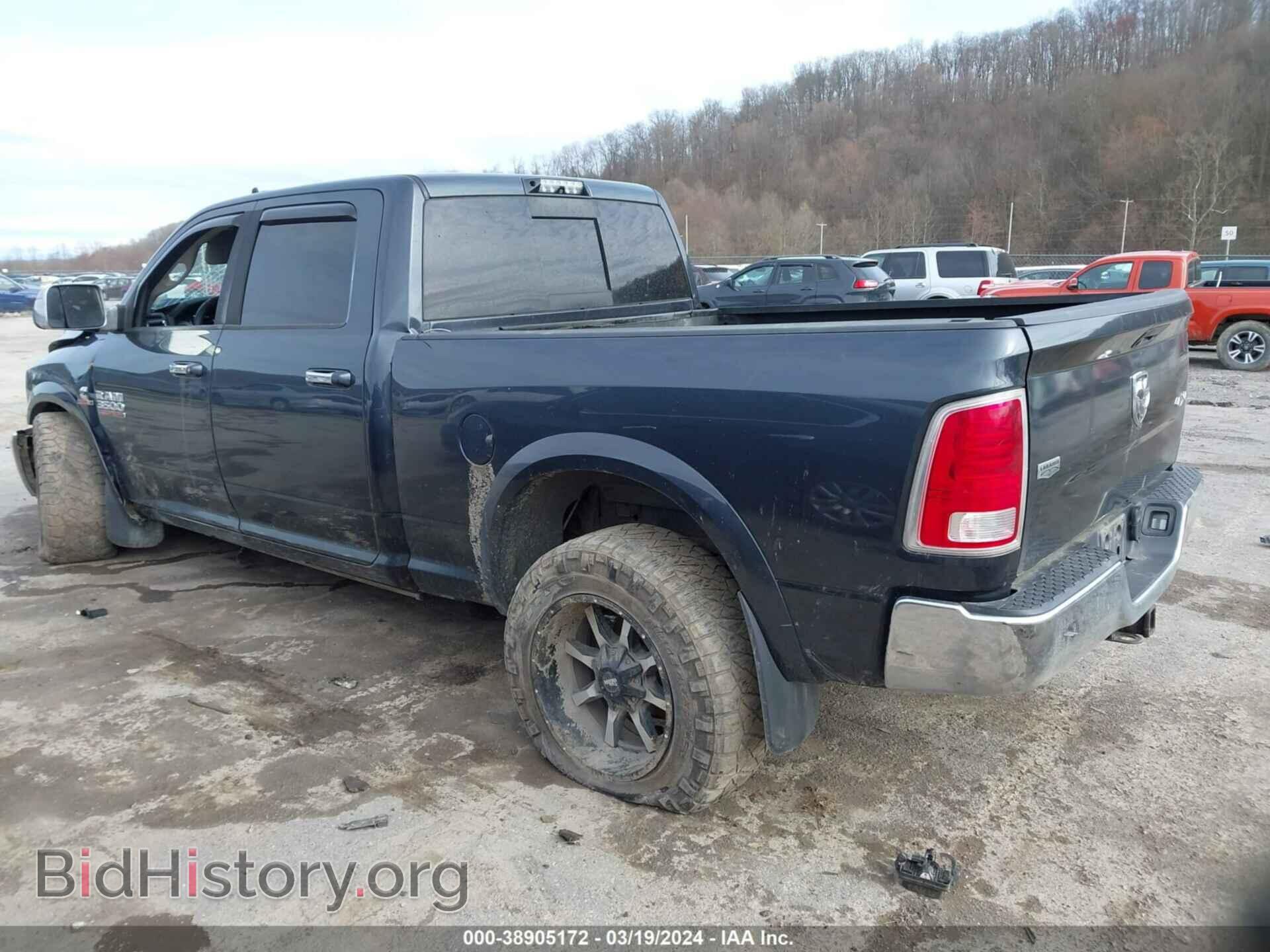 2013 RAM 3500 - VIN: 3C63R3EL2DG601152 - Фото 3