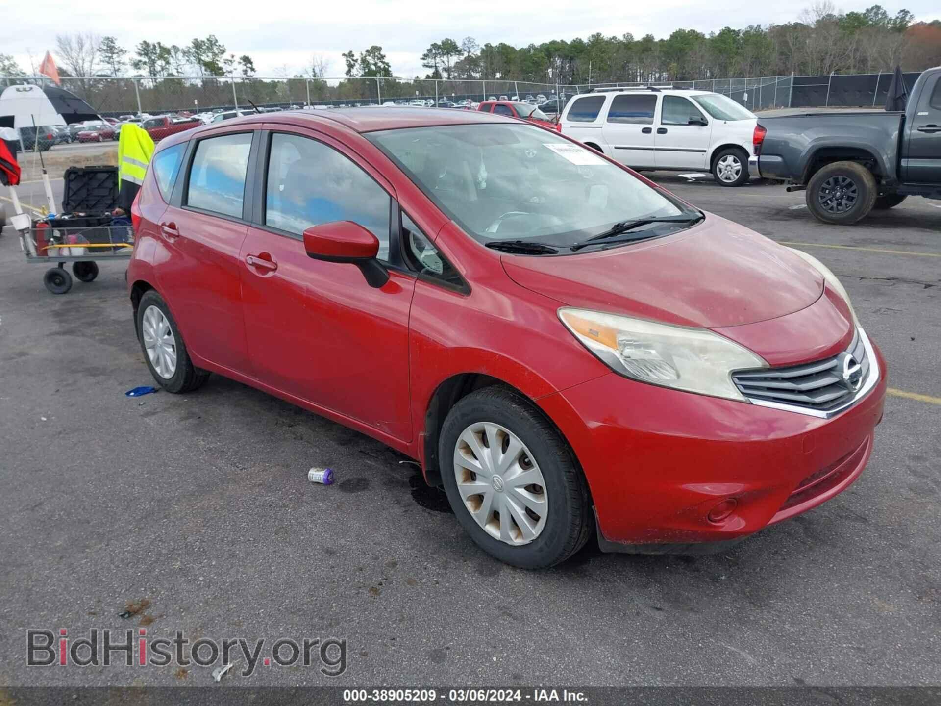 Photo 3N1CE2CP5FL350855 - NISSAN VERSA NOTE 2015