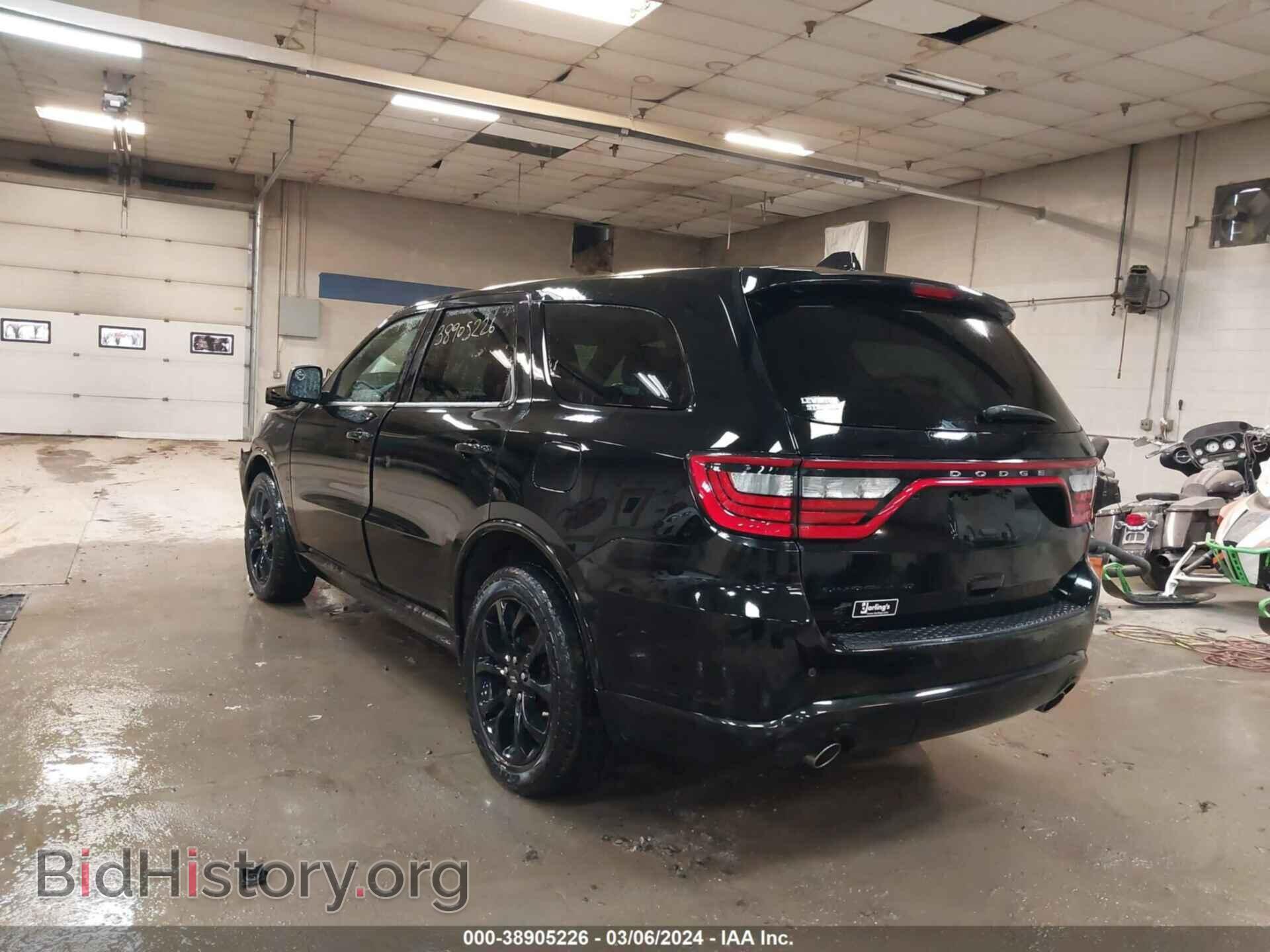 2019 DODGE DURANGO - VIN: 1C4RDJAGXKC738905 - Photo 3