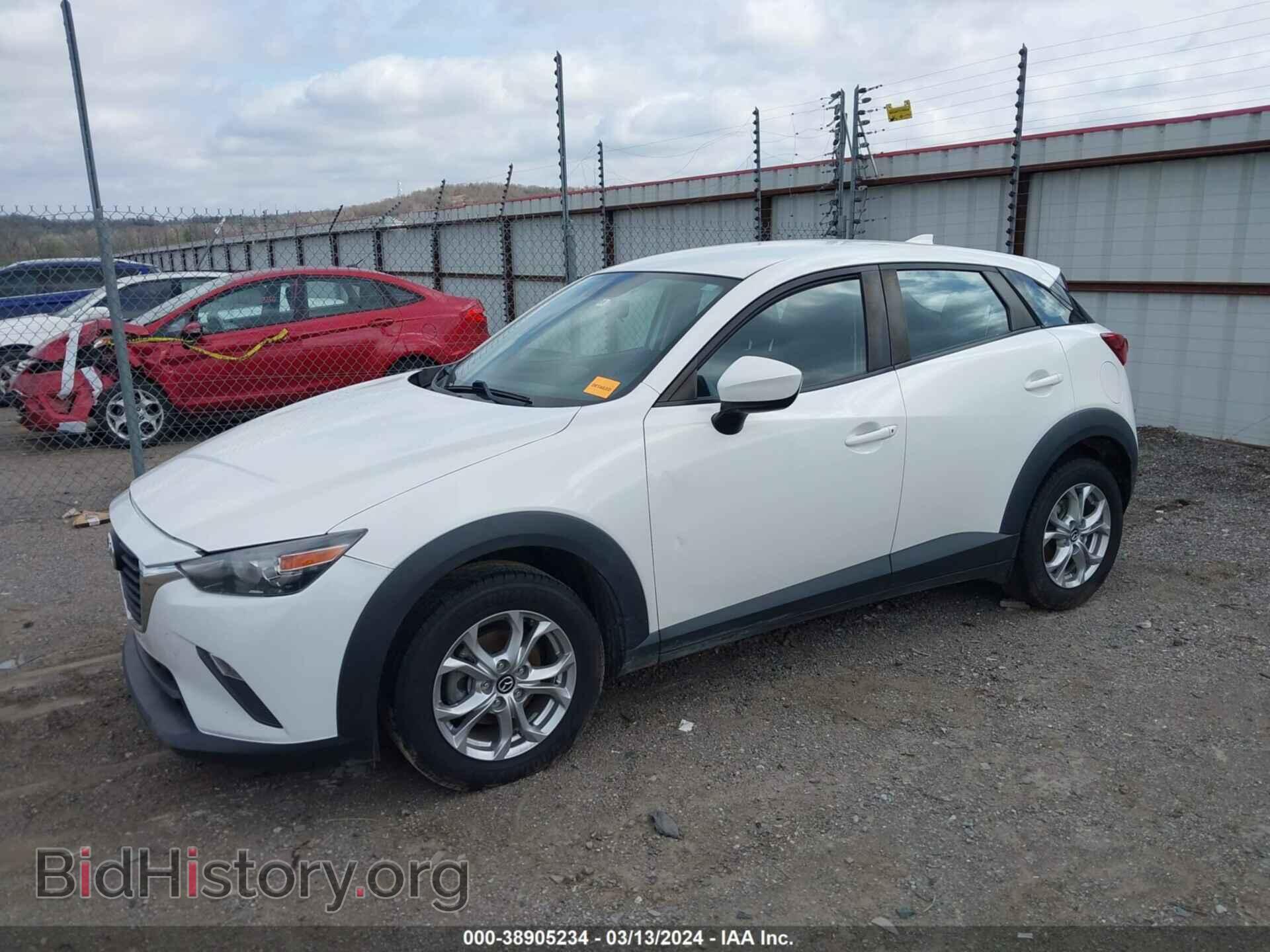 2016 MAZDA CX-3 - VIN: JM1DKBB77G0122897 - Фото 2