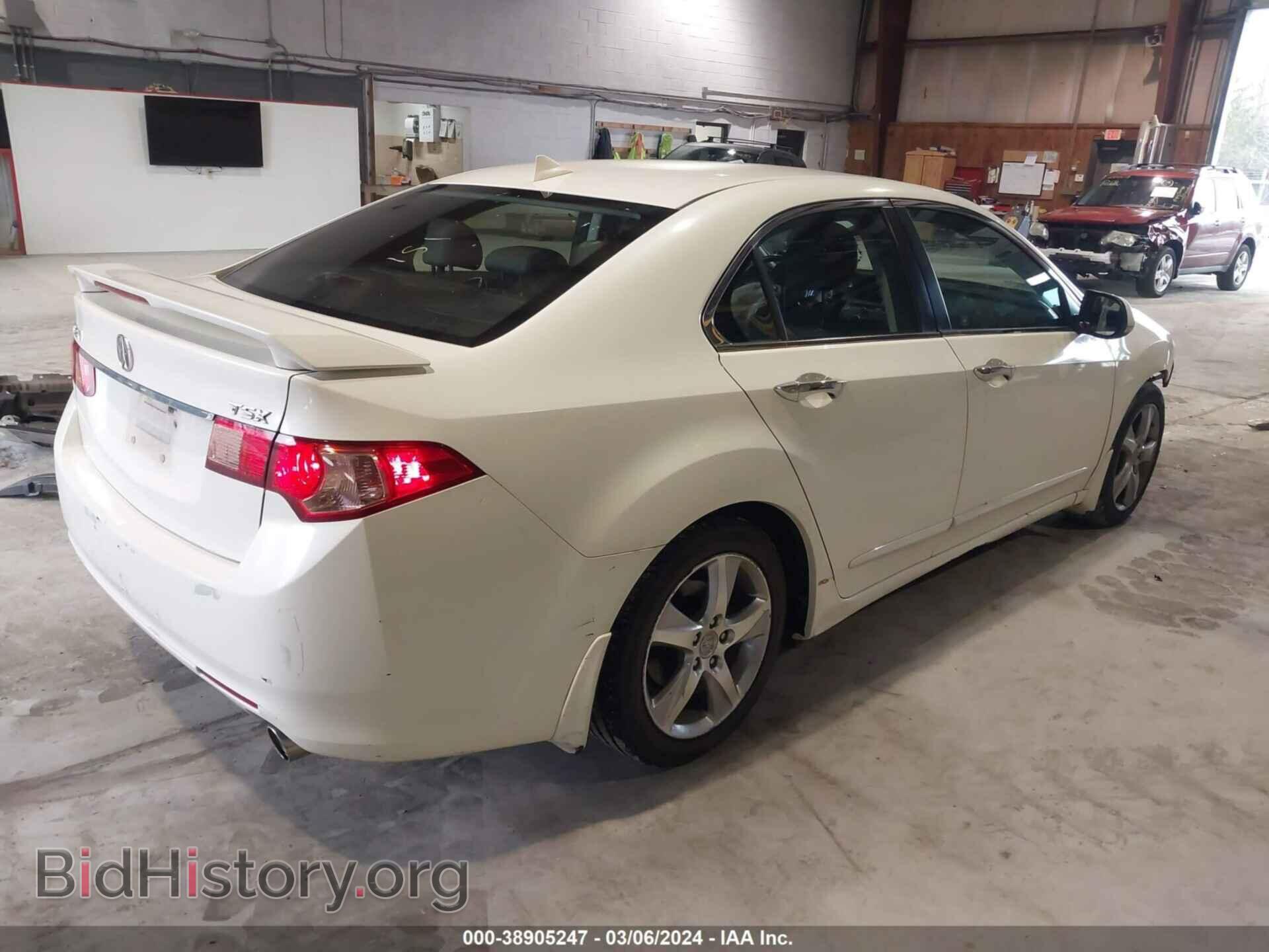 2011 ACURA TSX - VIN: JH4CU2F69BC013886 - Фото 4