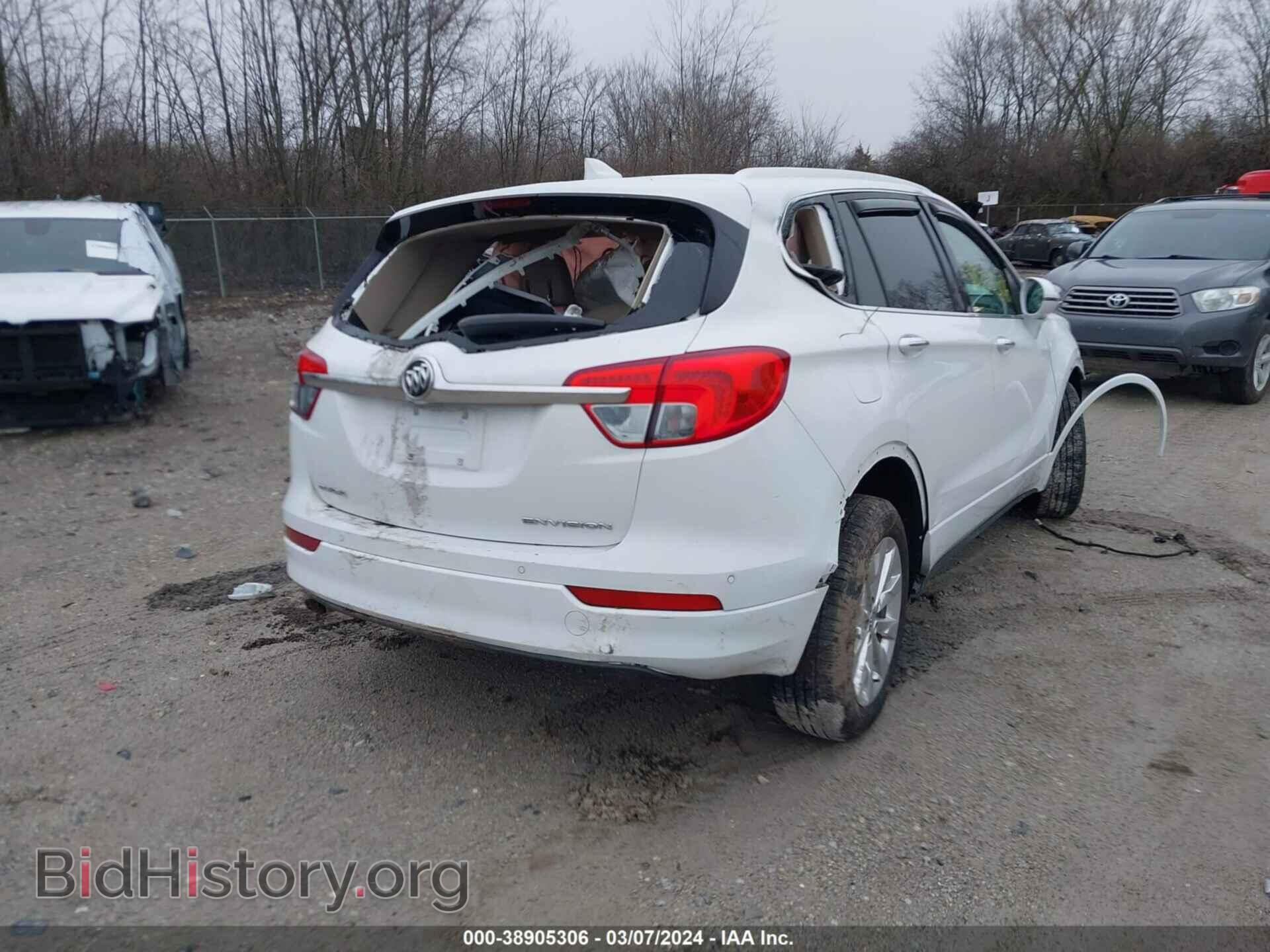 2017 BUICK ENVISION - VIN: LRBFXBSAXHD150692 - Photo 4