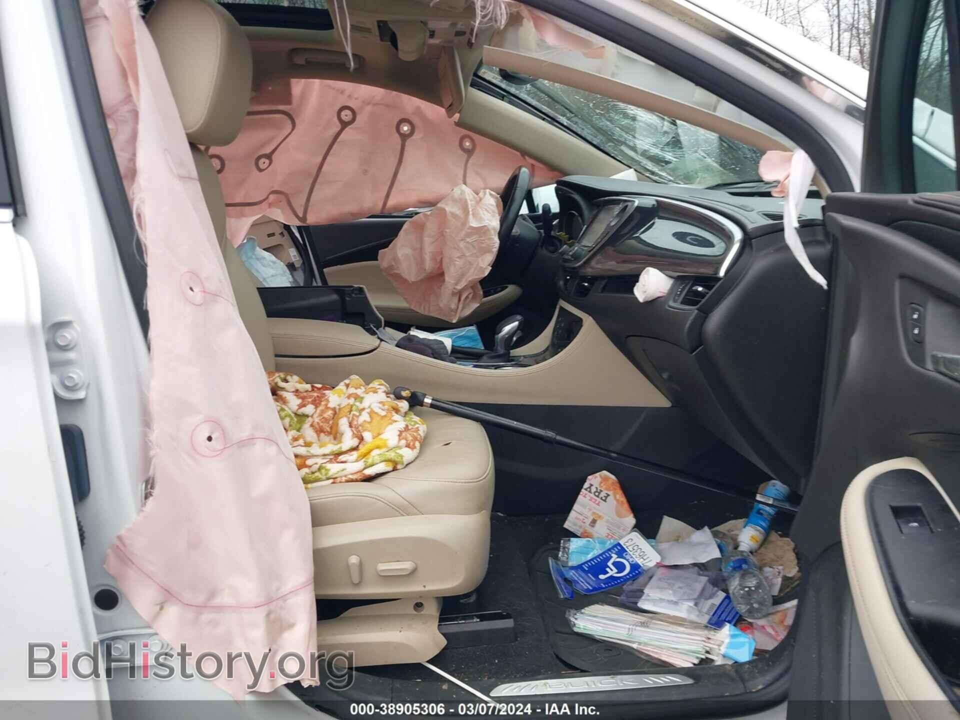 2017 BUICK ENVISION - VIN: LRBFXBSAXHD150692 - Photo 5