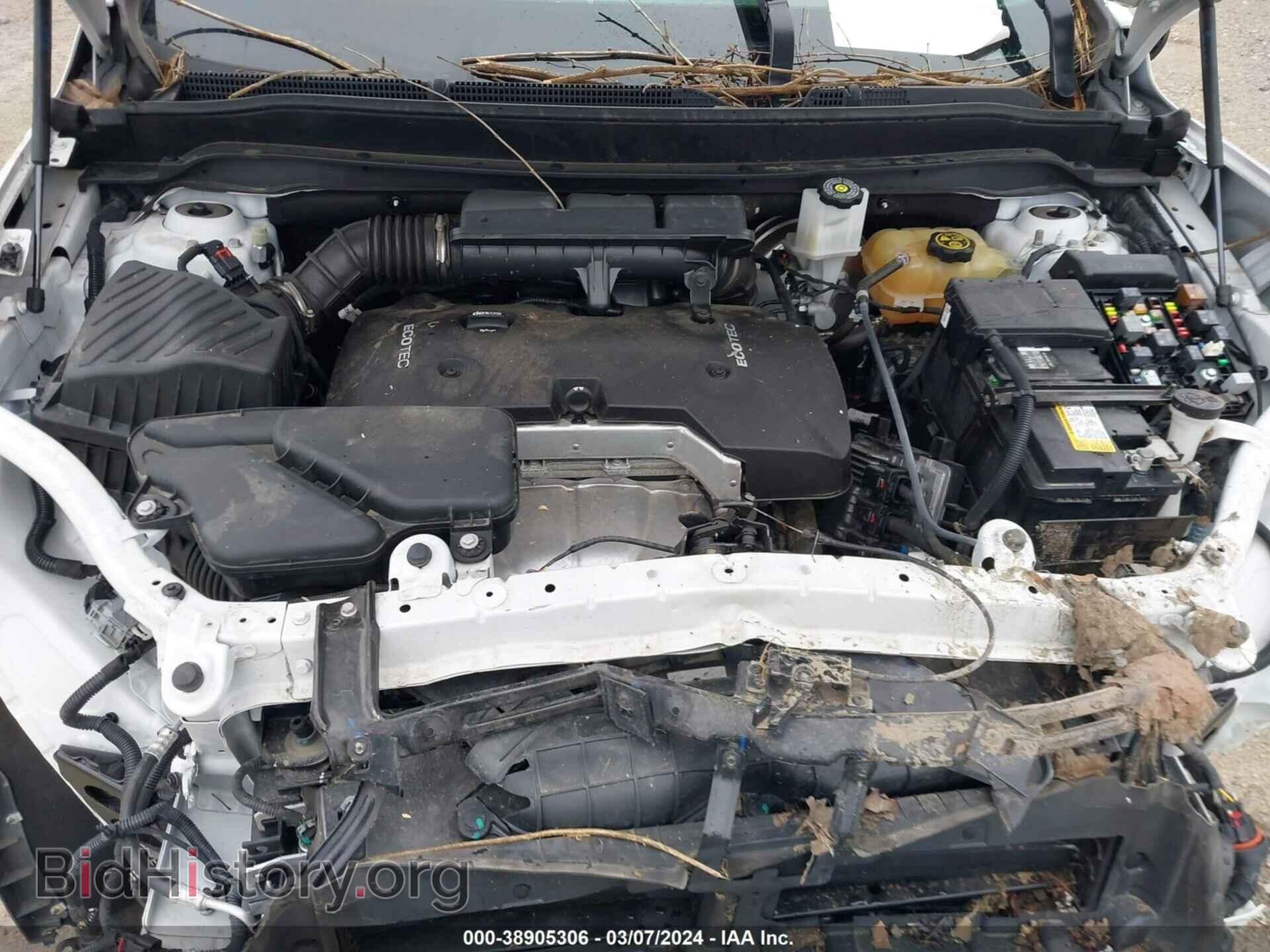 2017 BUICK ENVISION - VIN: LRBFXBSAXHD150692 - Photo 10