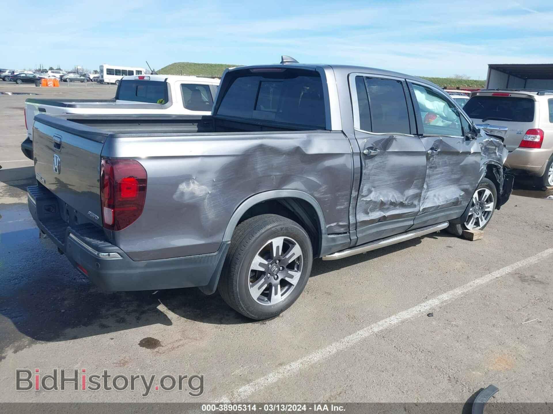 2018 HONDA RIDGELINE - VIN: 5FPYK3F71JB017628 - Фото 4