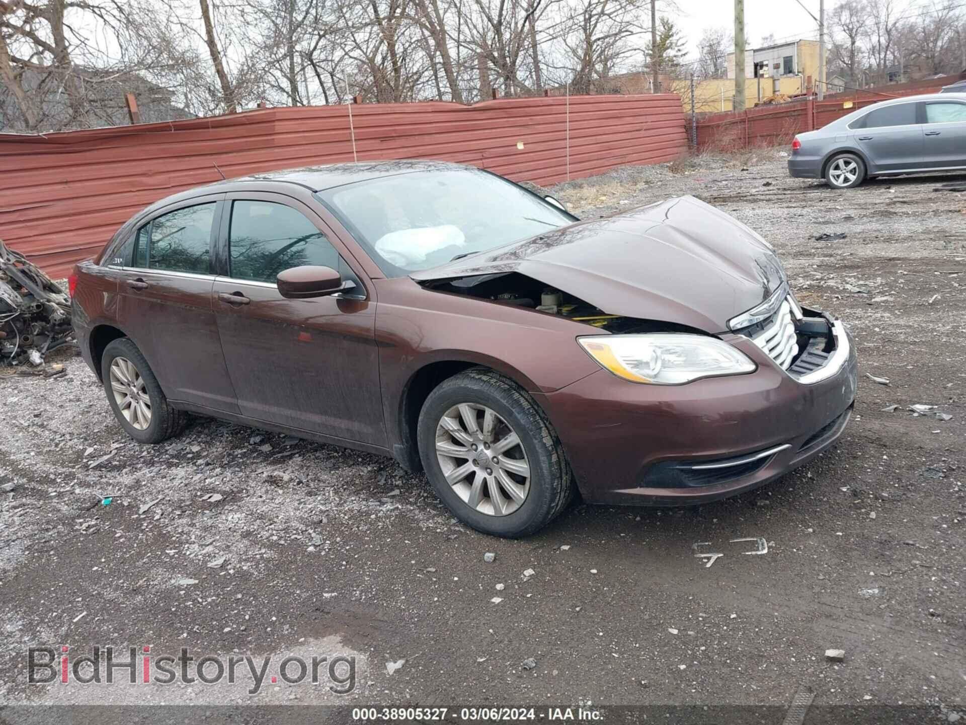 Фотография 1C3CCBBB2DN570433 - CHRYSLER 200 2013