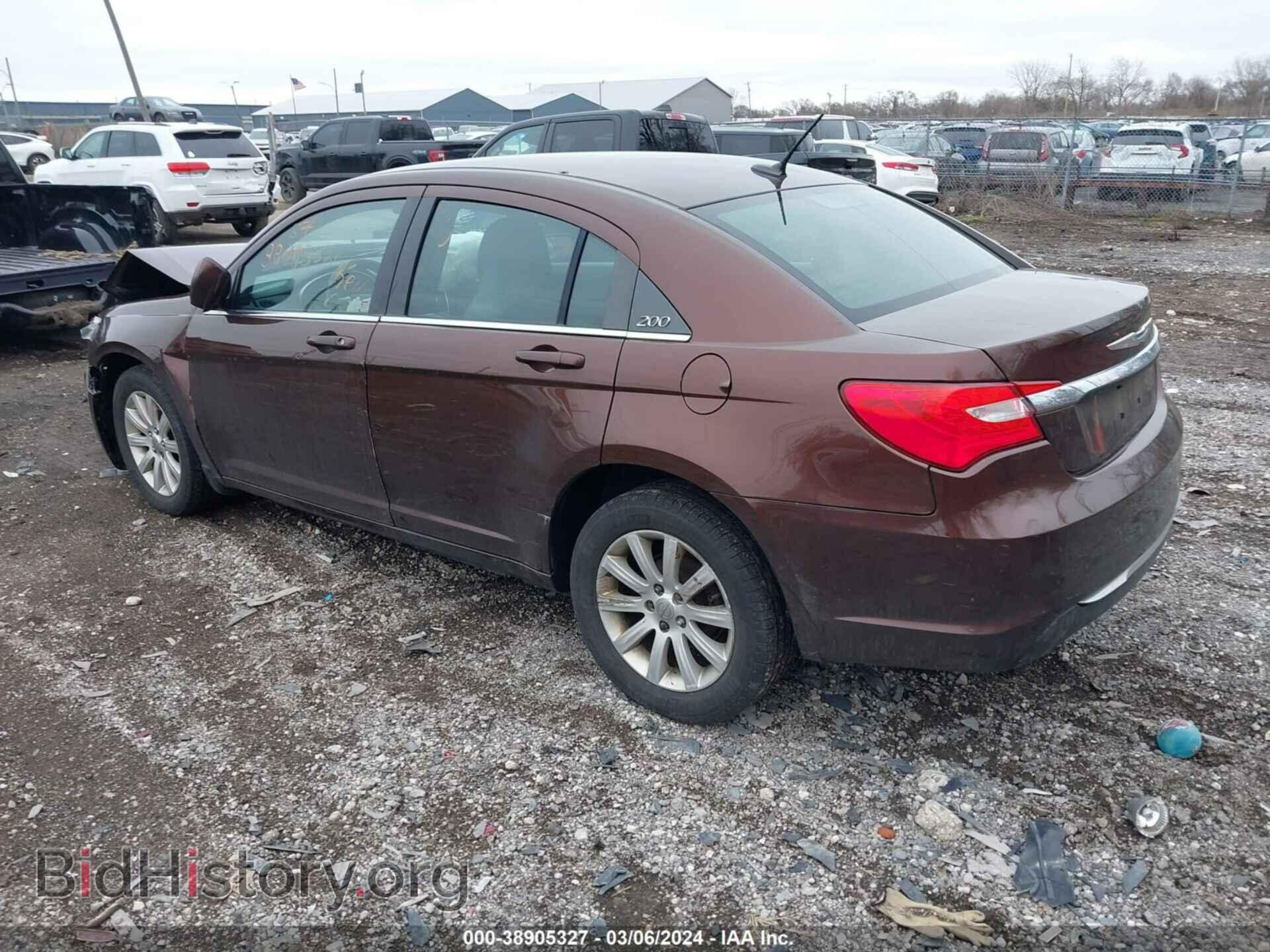 2013 CHRYSLER 200 - VIN: 1C3CCBBB2DN570433 - Photo 3