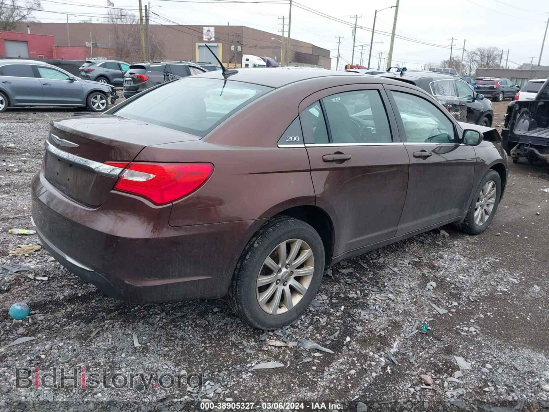2013 CHRYSLER 200 - VIN: 1C3CCBBB2DN570433 - Photo 4