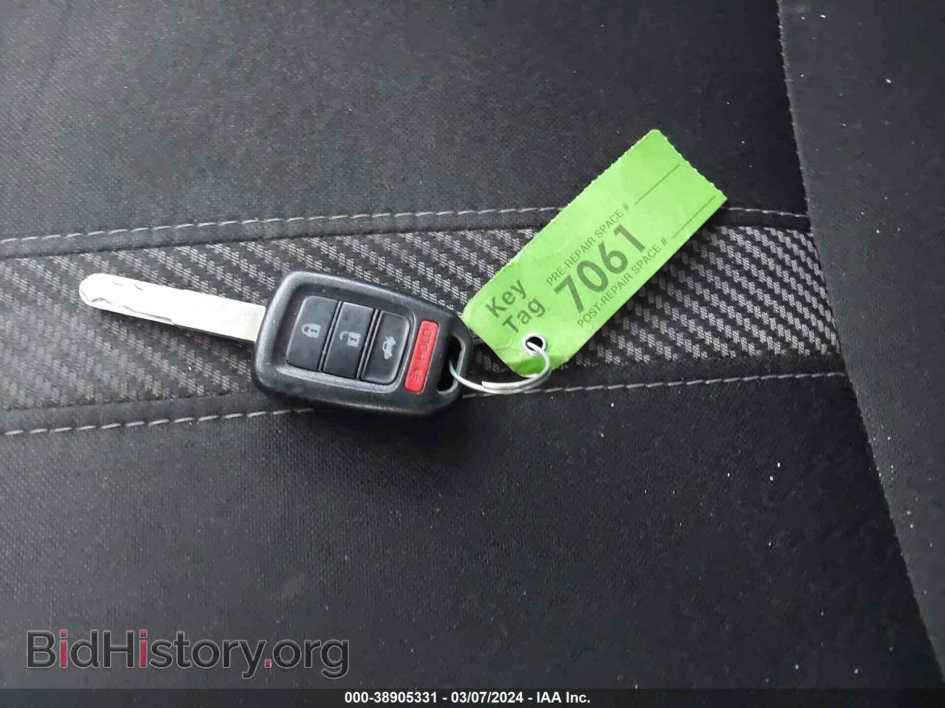 2017 HONDA CIVIC - VIN: 19XFC2F51HE216507 - Фото 11