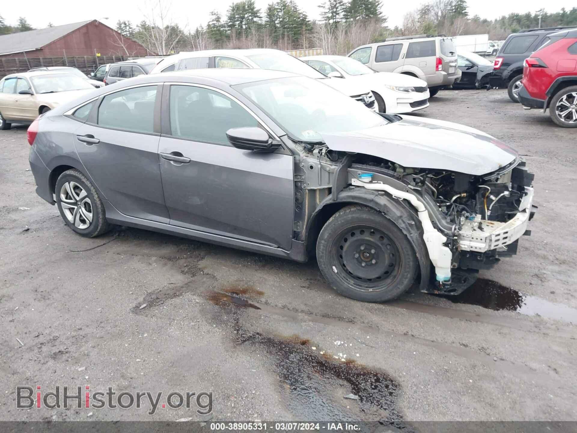 2017 HONDA CIVIC - VIN: 19XFC2F51HE216507 - Фото 13
