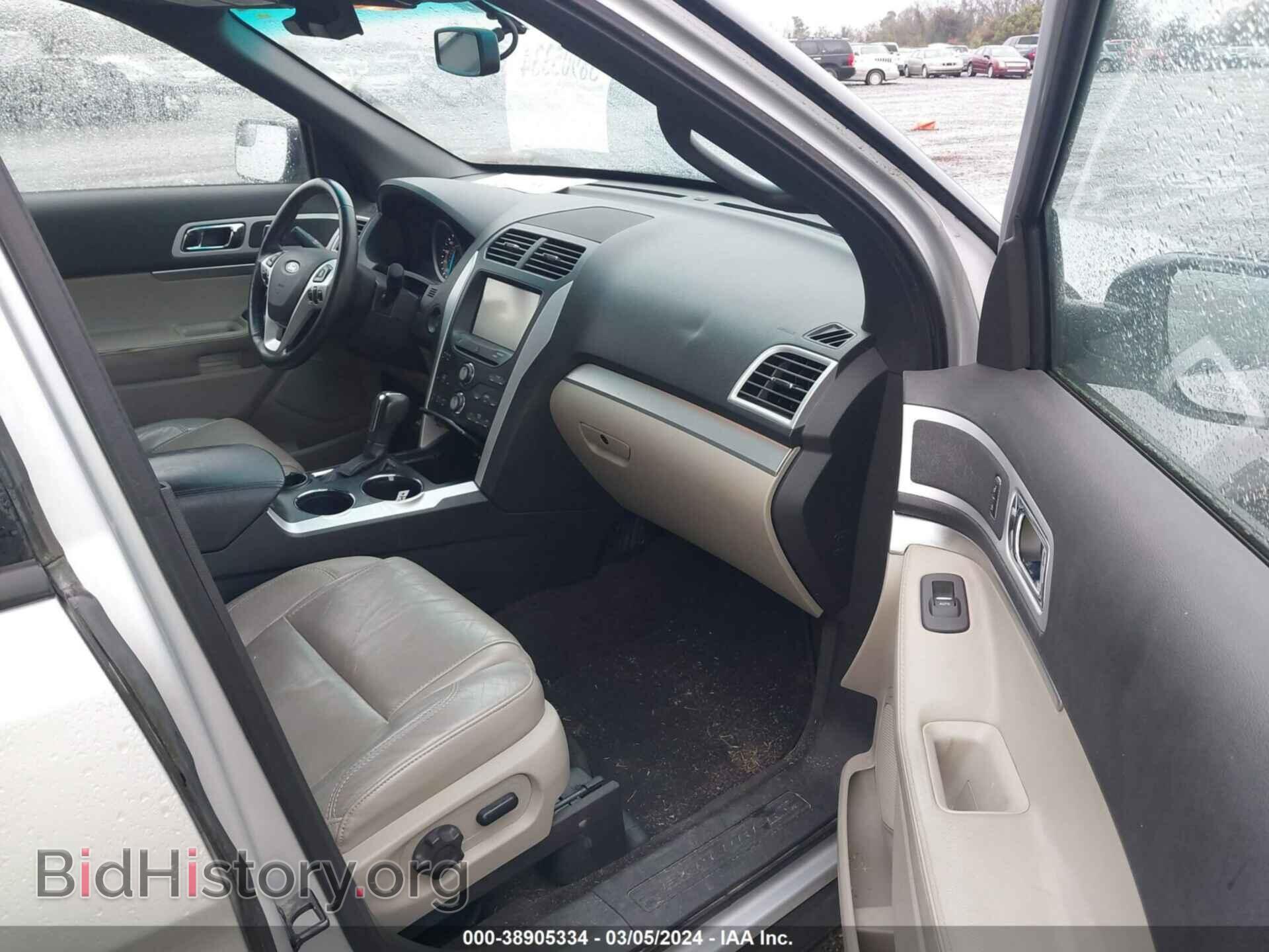 2013 FORD EXPLORER - VIN: 1FM5K7D86DGA33702 - Фото 5