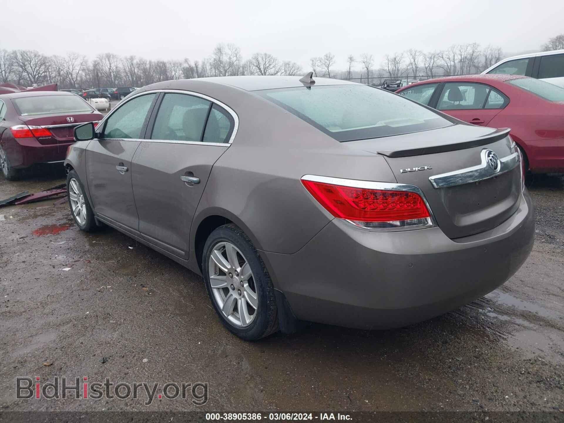 2011 BUICK LACROSSE - VIN: 1G4GC5EC5BF264879 - Фото 3