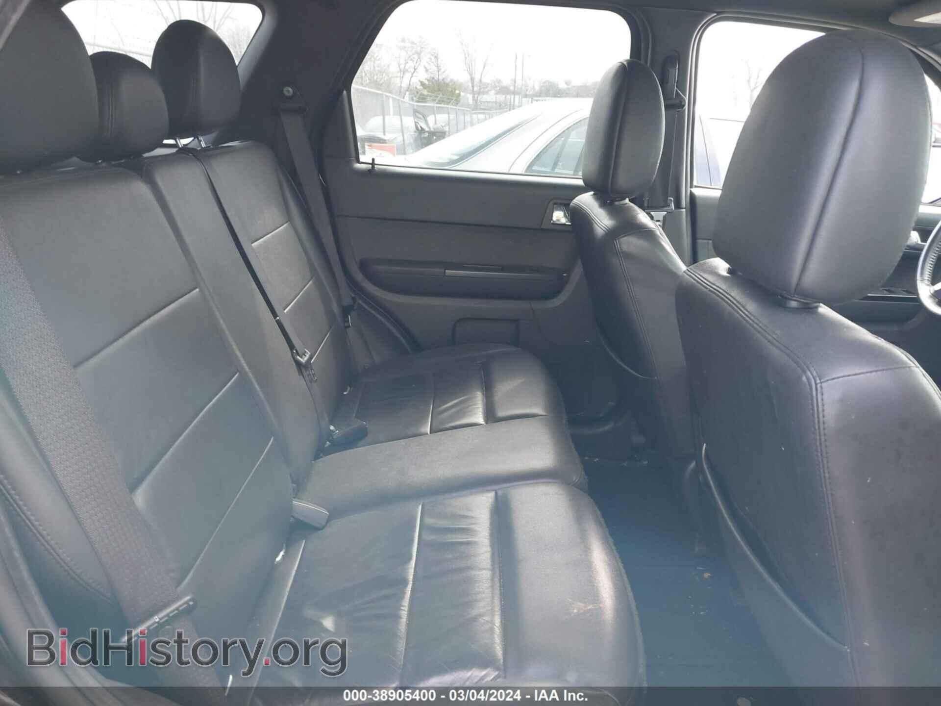 2012 FORD ESCAPE - VIN: 1FMCU0EG3CKB71465 - Фото 8
