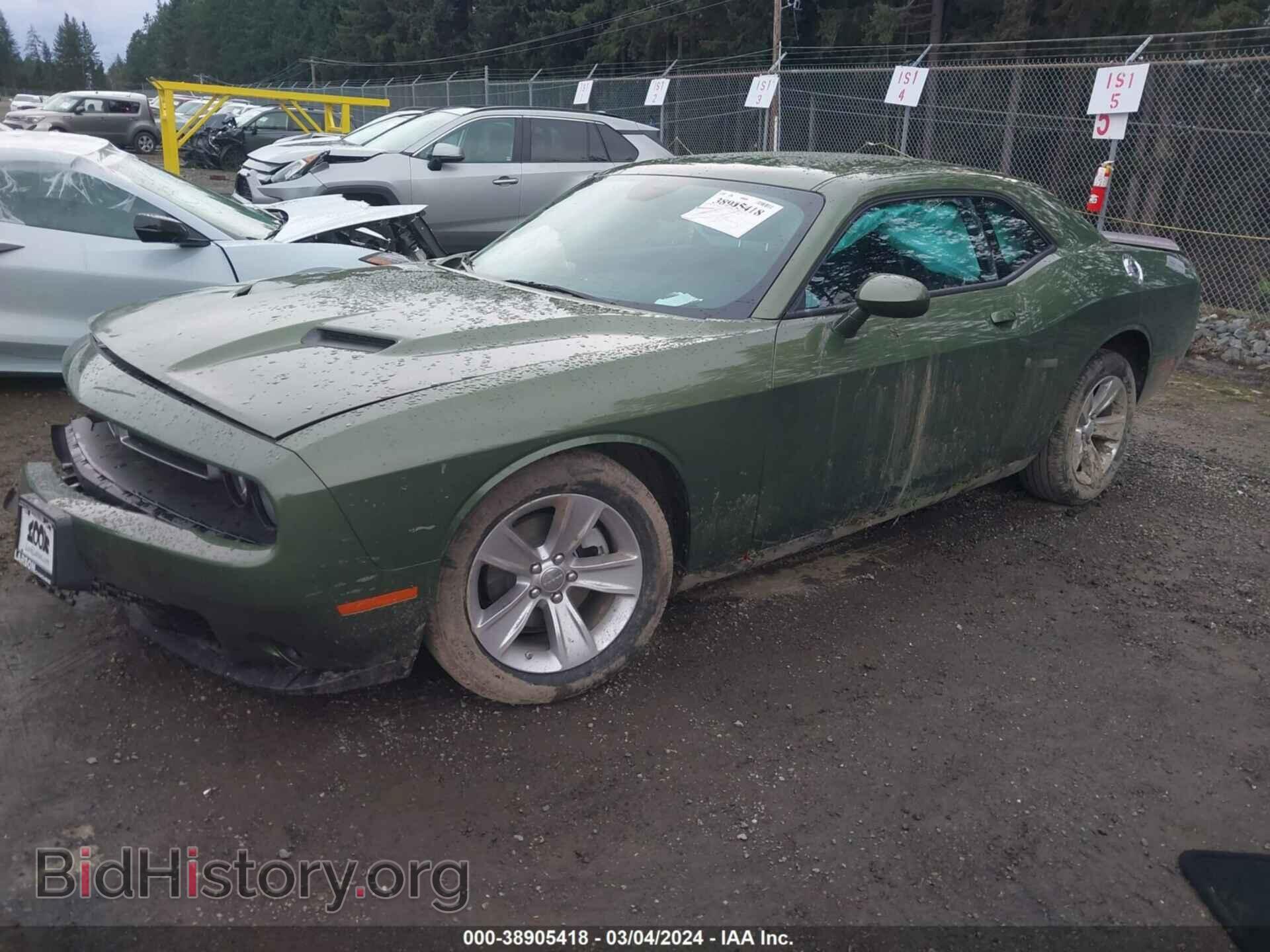 2023 DODGE CHALLENGER - VIN: 2C3CDZAG6PH670132 - Photo 2