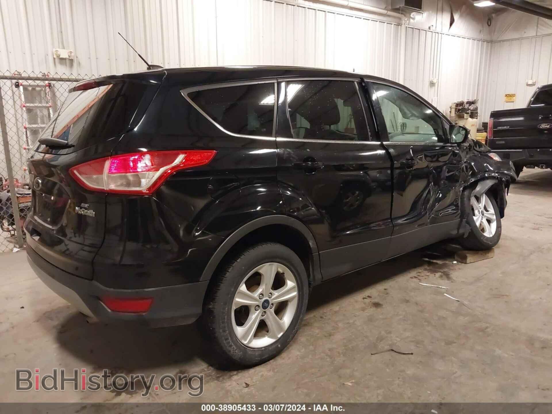 2016 FORD ESCAPE - VIN: 1FMCU0G73GUA37224 - Фото 4