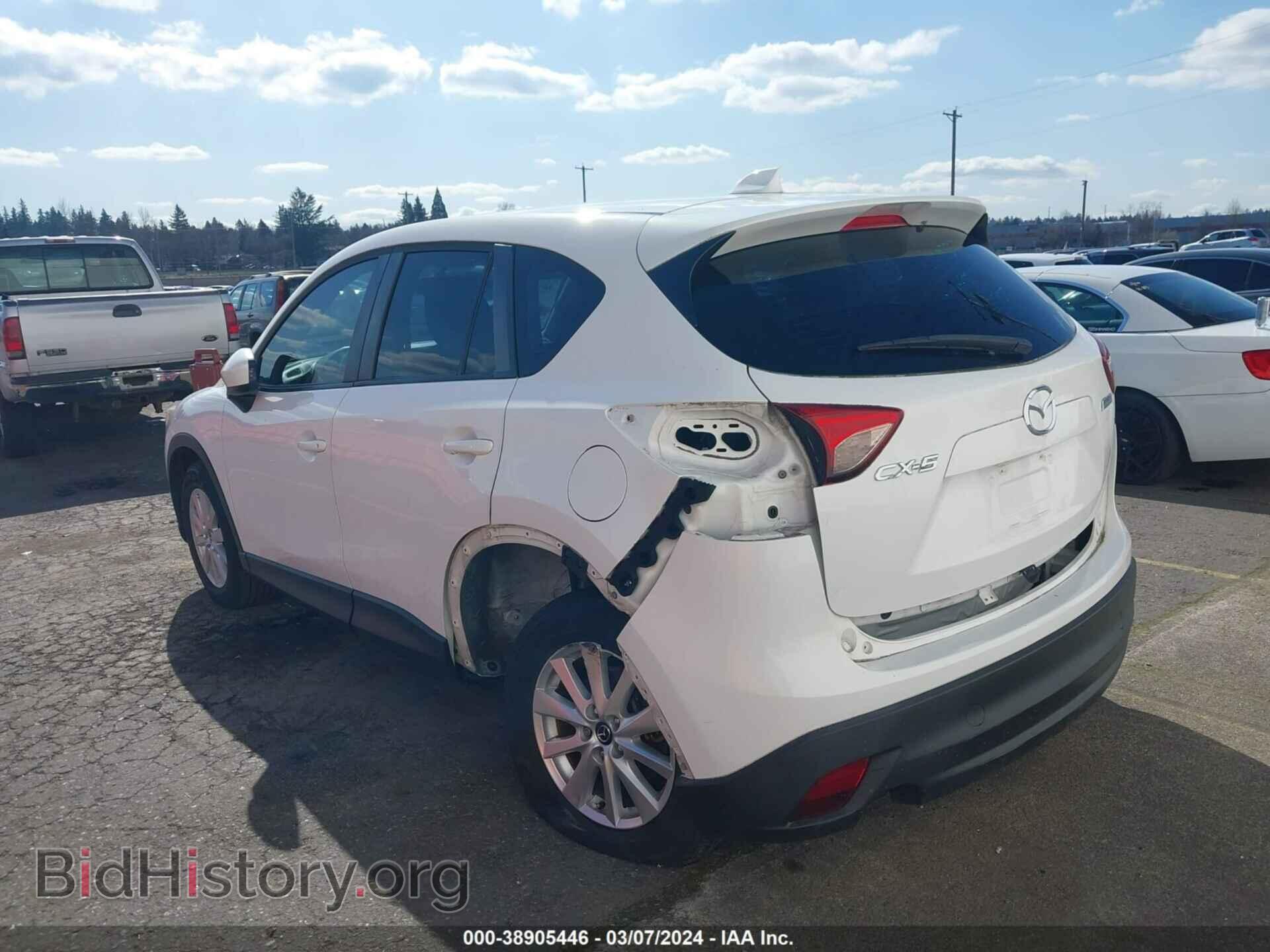 2014 MAZDA CX-5 - VIN: JM3KE2BE0E0391230 - Фото 3
