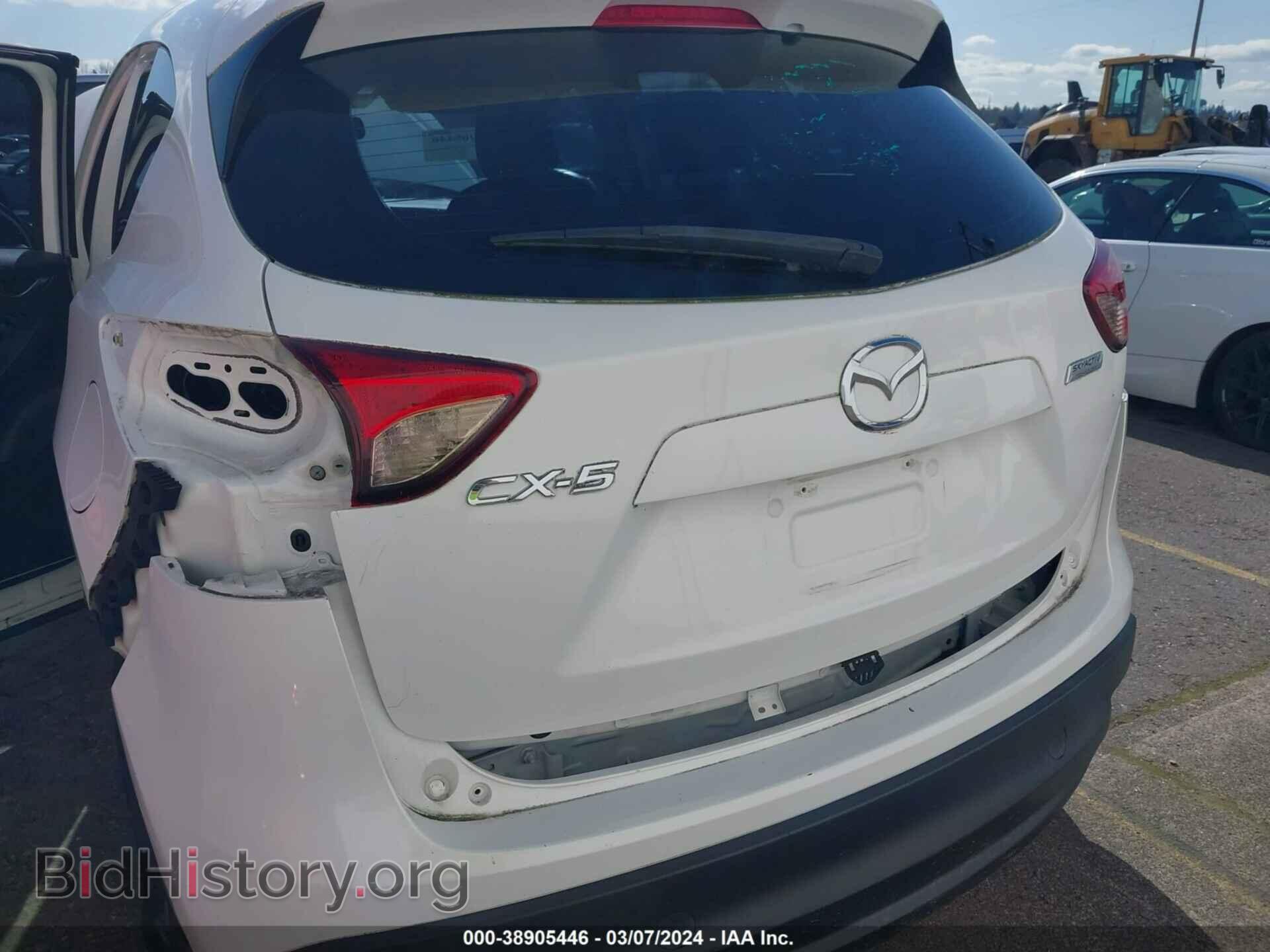 2014 MAZDA CX-5 - VIN: JM3KE2BE0E0391230 - Фото 6