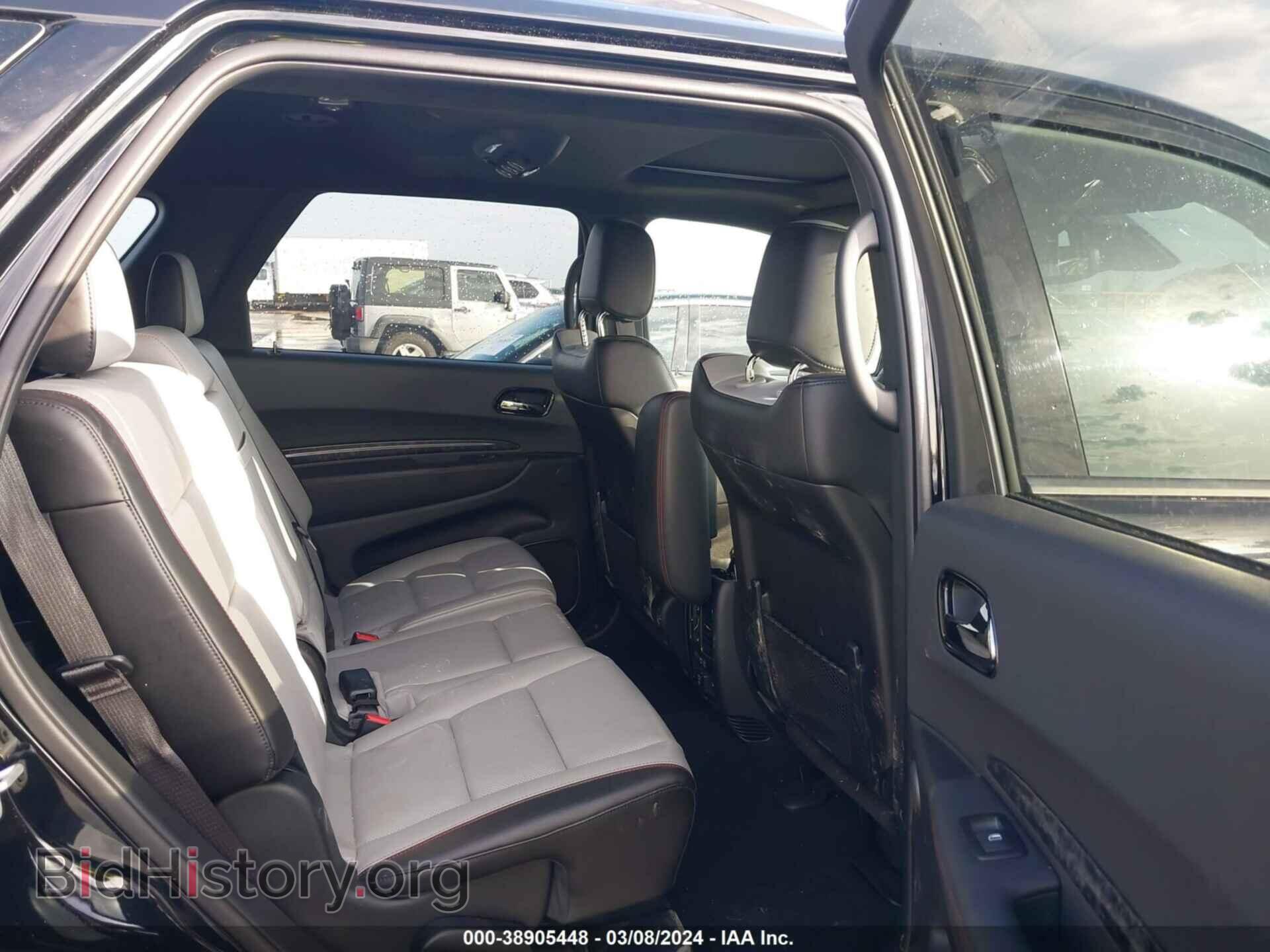 2023 DODGE DURANGO - VIN: 1C4SDJCT4PC605382 - Фото 8