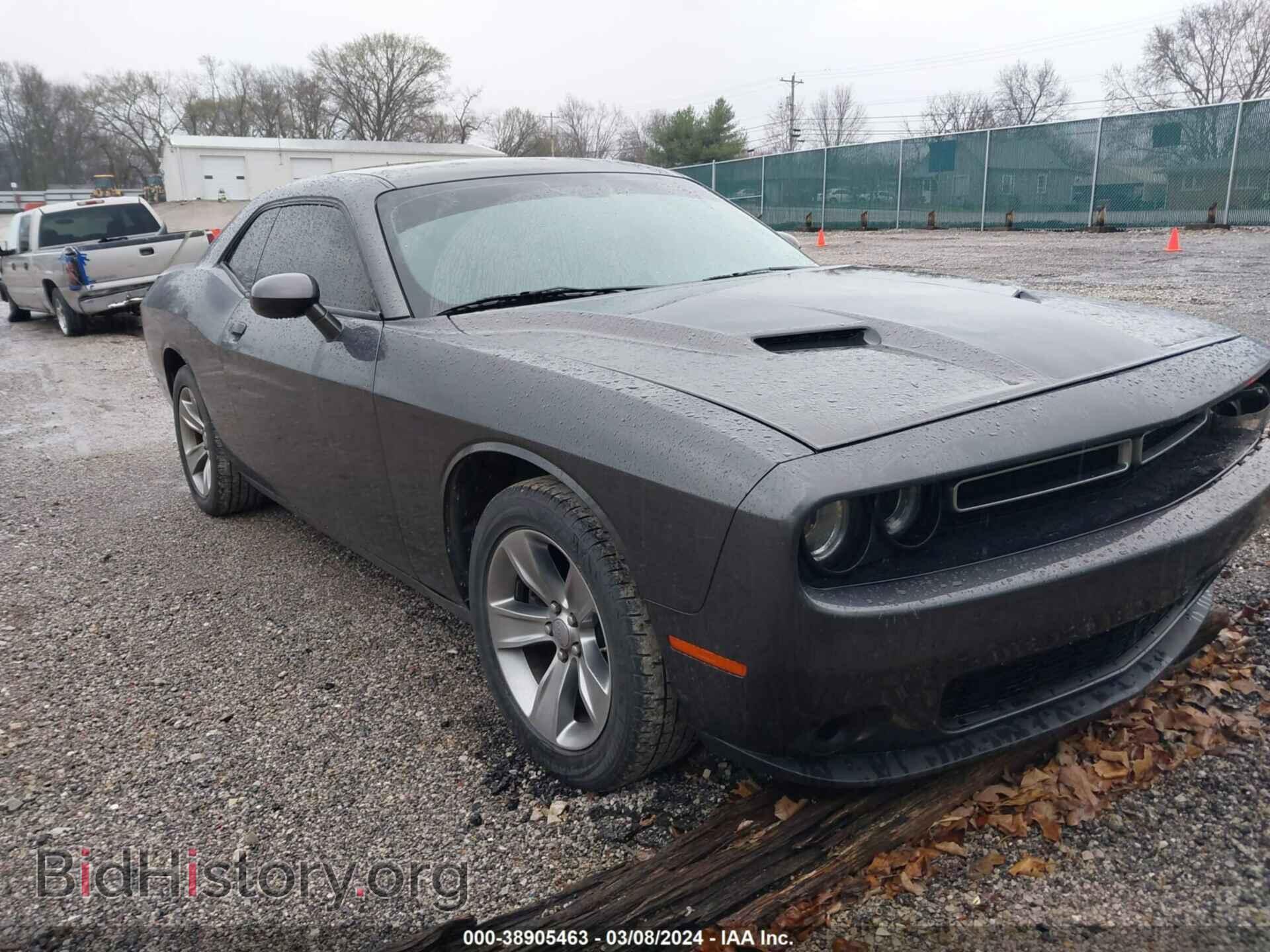 Photo 2C3CDZAG3KH723605 - DODGE CHALLENGER 2019