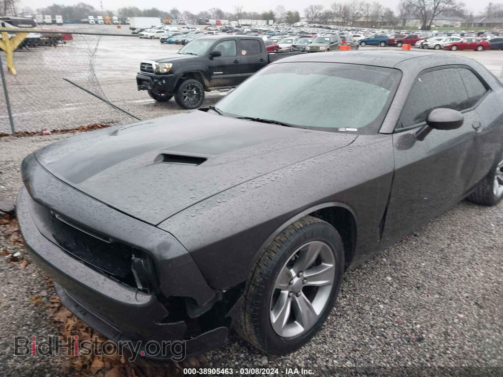 2019 DODGE CHALLENGER - VIN: 2C3CDZAG3KH723605 - Photo 2