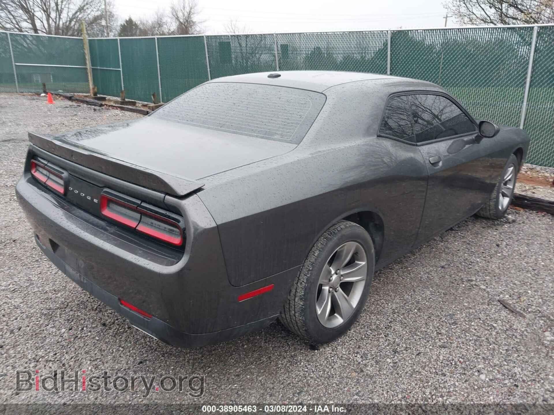 2019 DODGE CHALLENGER - VIN: 2C3CDZAG3KH723605 - Photo 4