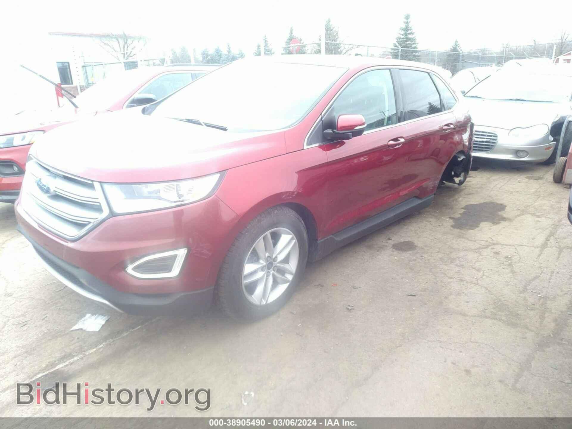 2015 FORD EDGE - VIN: 2FMTK3J98FBB55260 - Photo 2