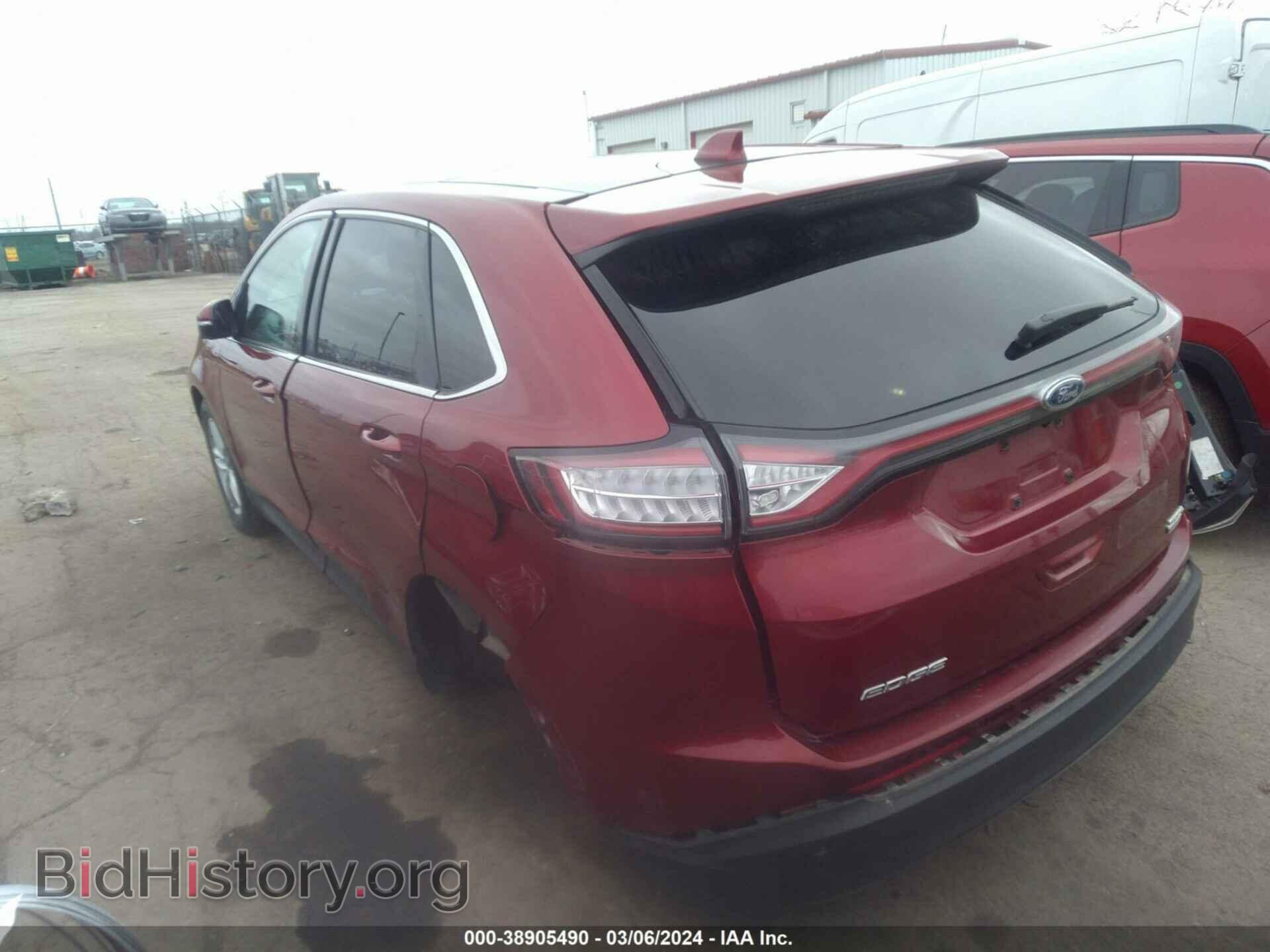 2015 FORD EDGE - VIN: 2FMTK3J98FBB55260 - Photo 3