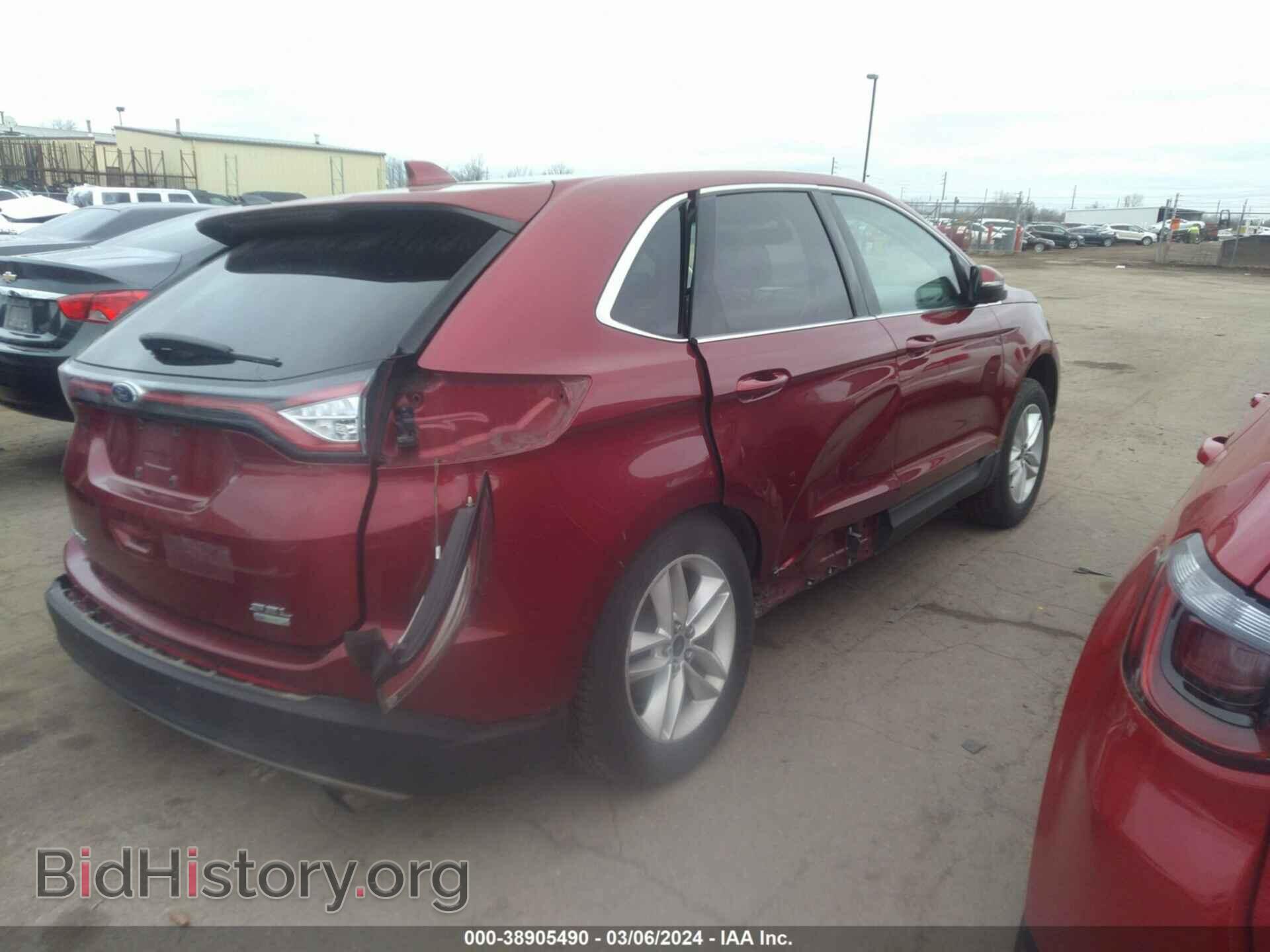 2015 FORD EDGE - VIN: 2FMTK3J98FBB55260 - Photo 4